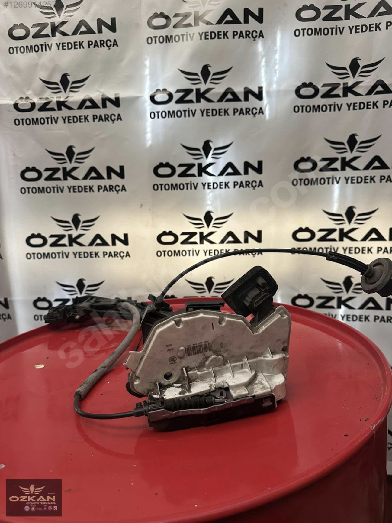 Leon sol arka kapı kilidi - Küçük Görsel 2