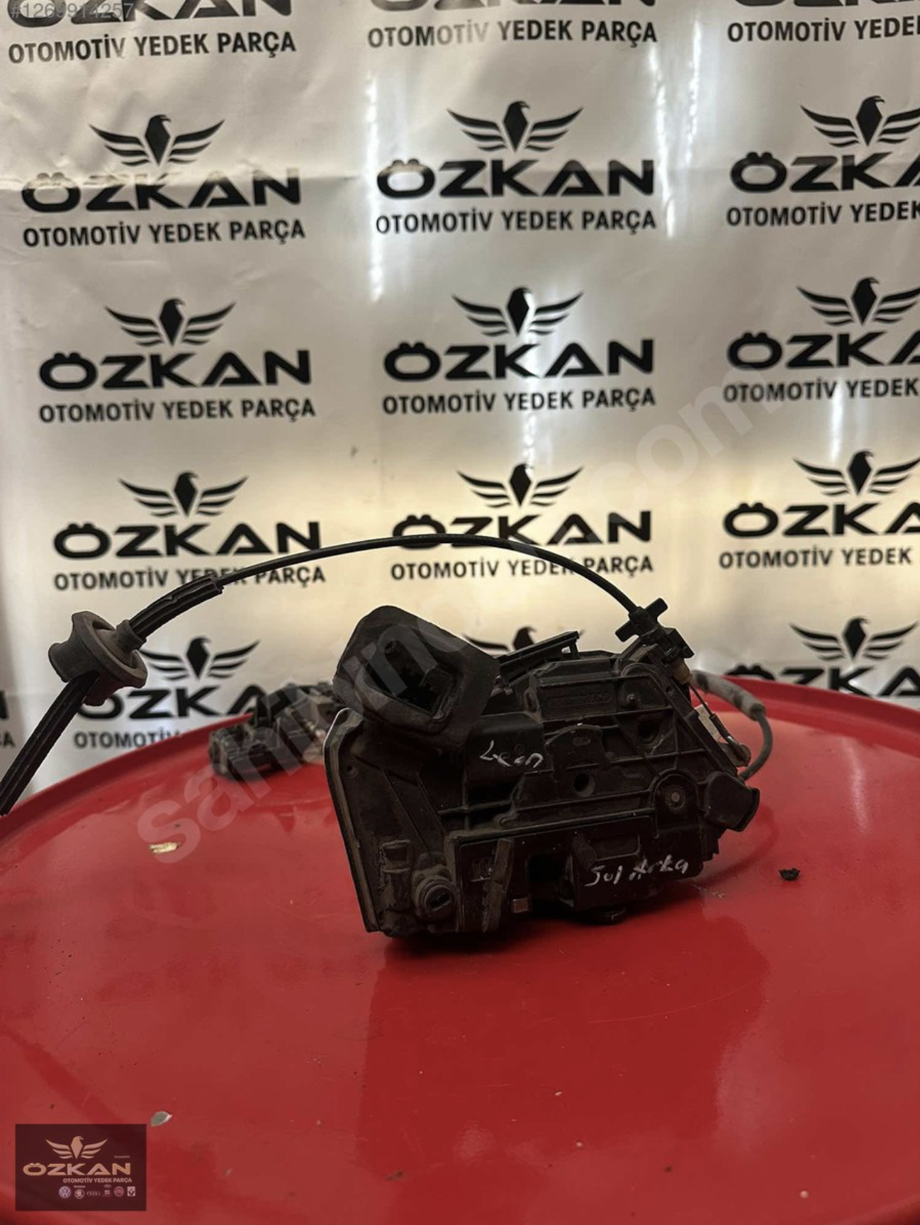 Leon sol arka kapı kilidi - Küçük Görsel 3