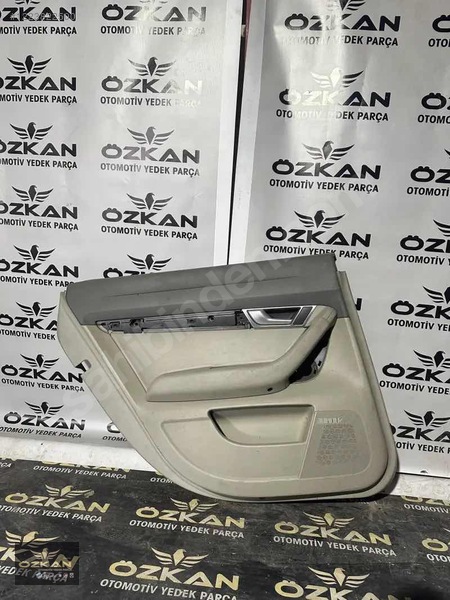 Audi A6 C6 Sol Arka Kapı döşemesi kartonu - Küçük Görsel 2