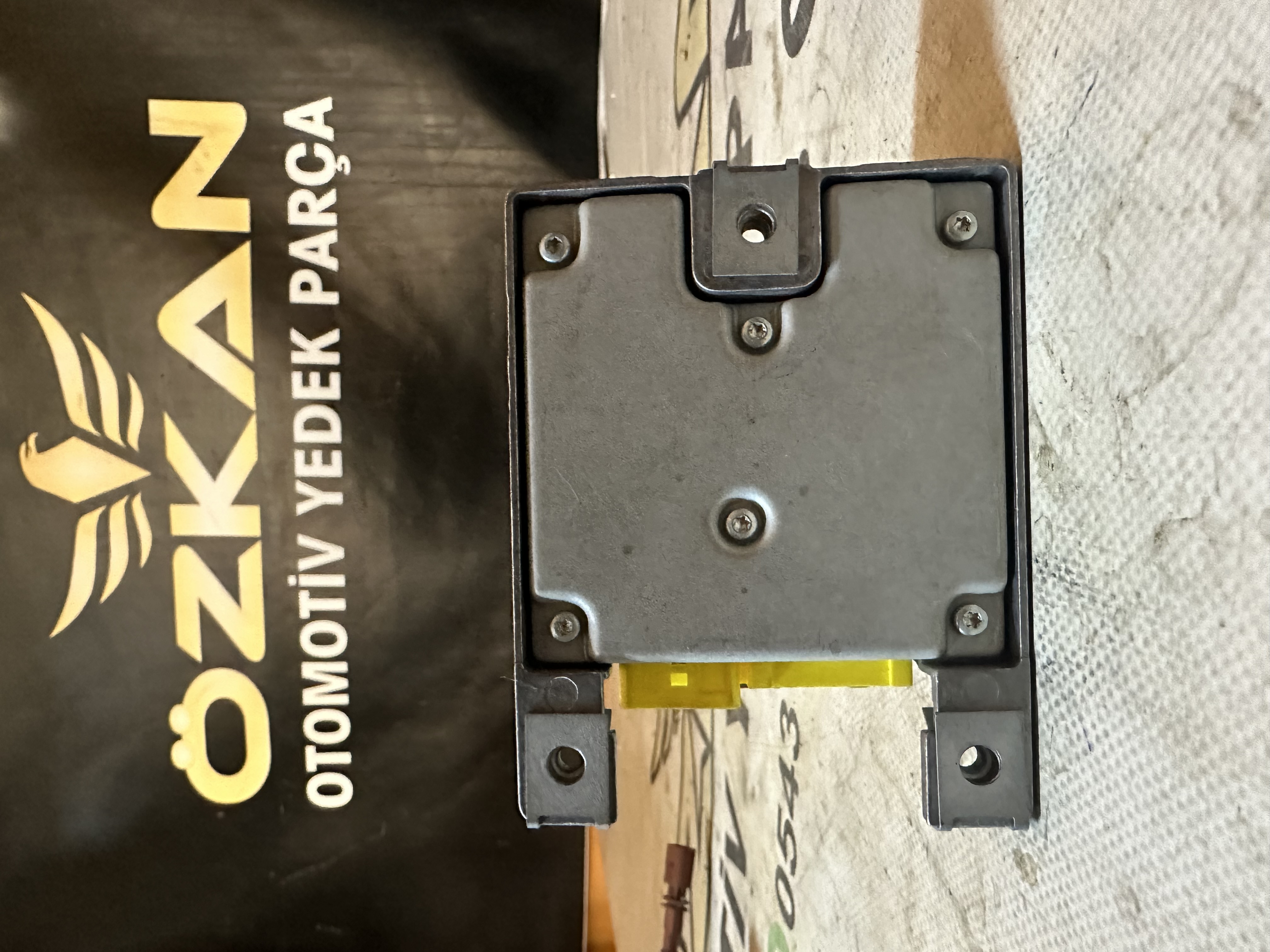 BMW 5 Serisi , E60 Airbag beyni , S1694029701J , 65.77-6940297 - Küçük Görsel 3