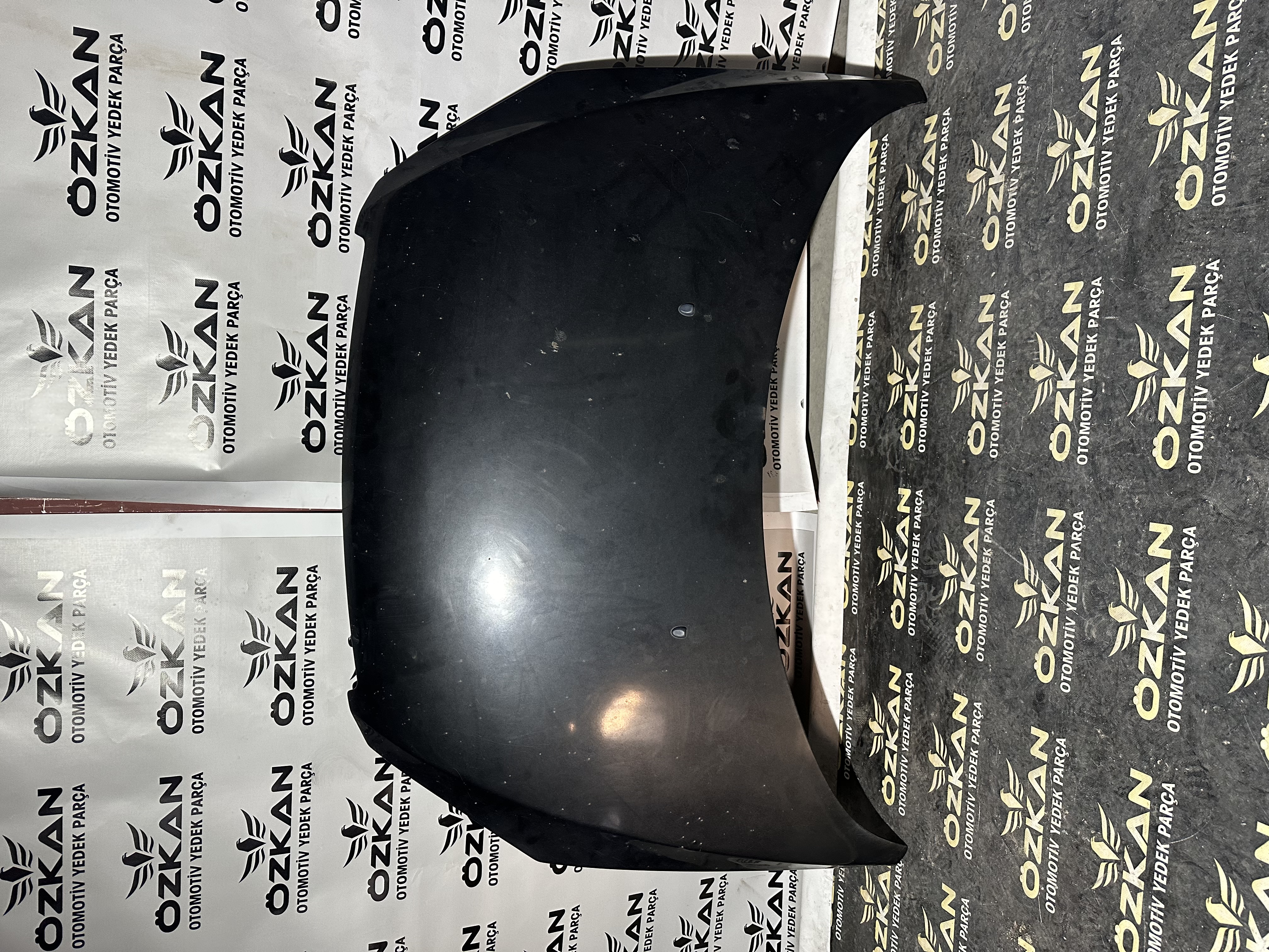 Peugeot 307 Siyah Kaput Çıkma Orijinal