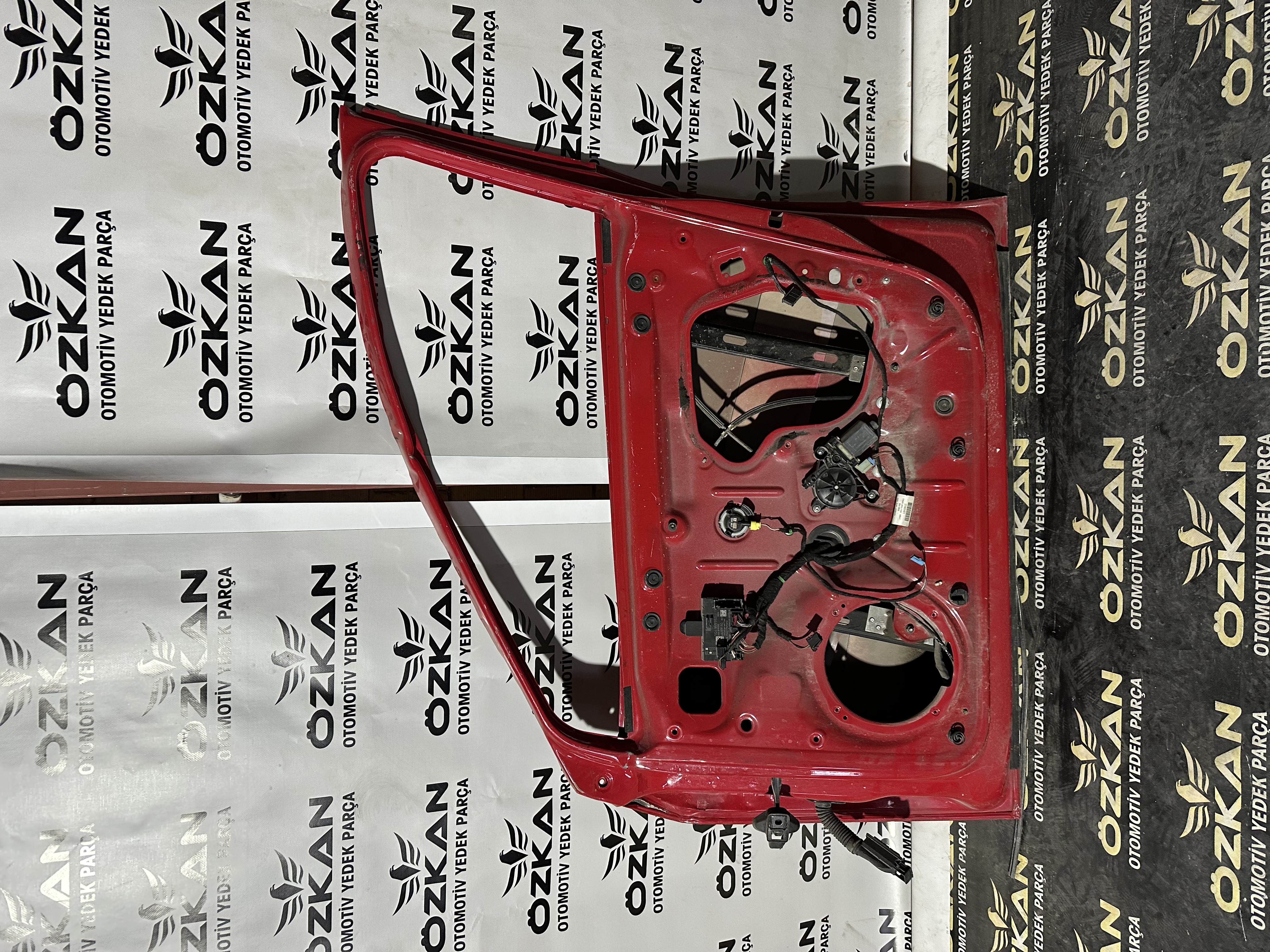 Seat Leon mk3 Sağ ön kapı çıkma orijinal - Küçük Görsel 3