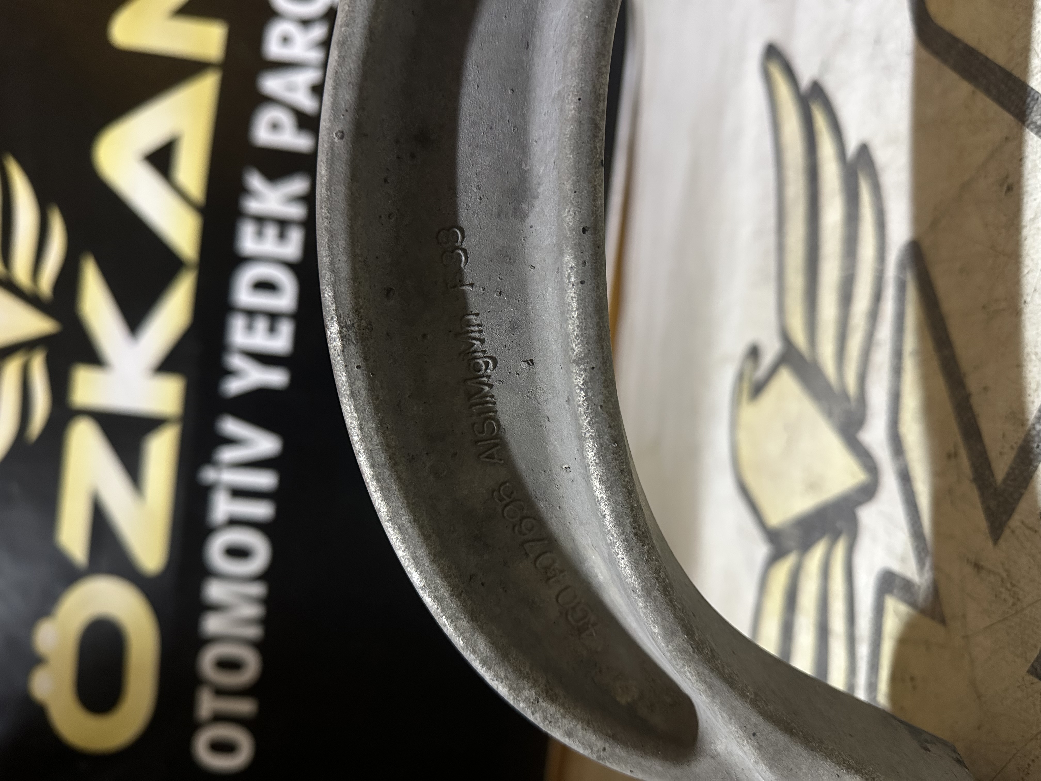 Audi A6 Sol ön Salıncak , 4G0407695 , 4G0 407 695 - Küçük Görsel 2