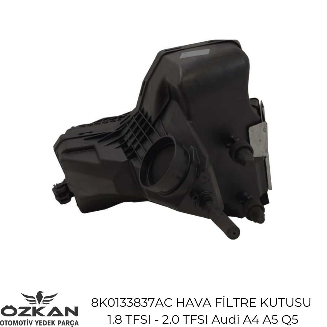 8K0133837AC HAVA FİLTRE KUTUSU  1.8 TFSI - 2.0 TFSI Audi A4 A5 Q5