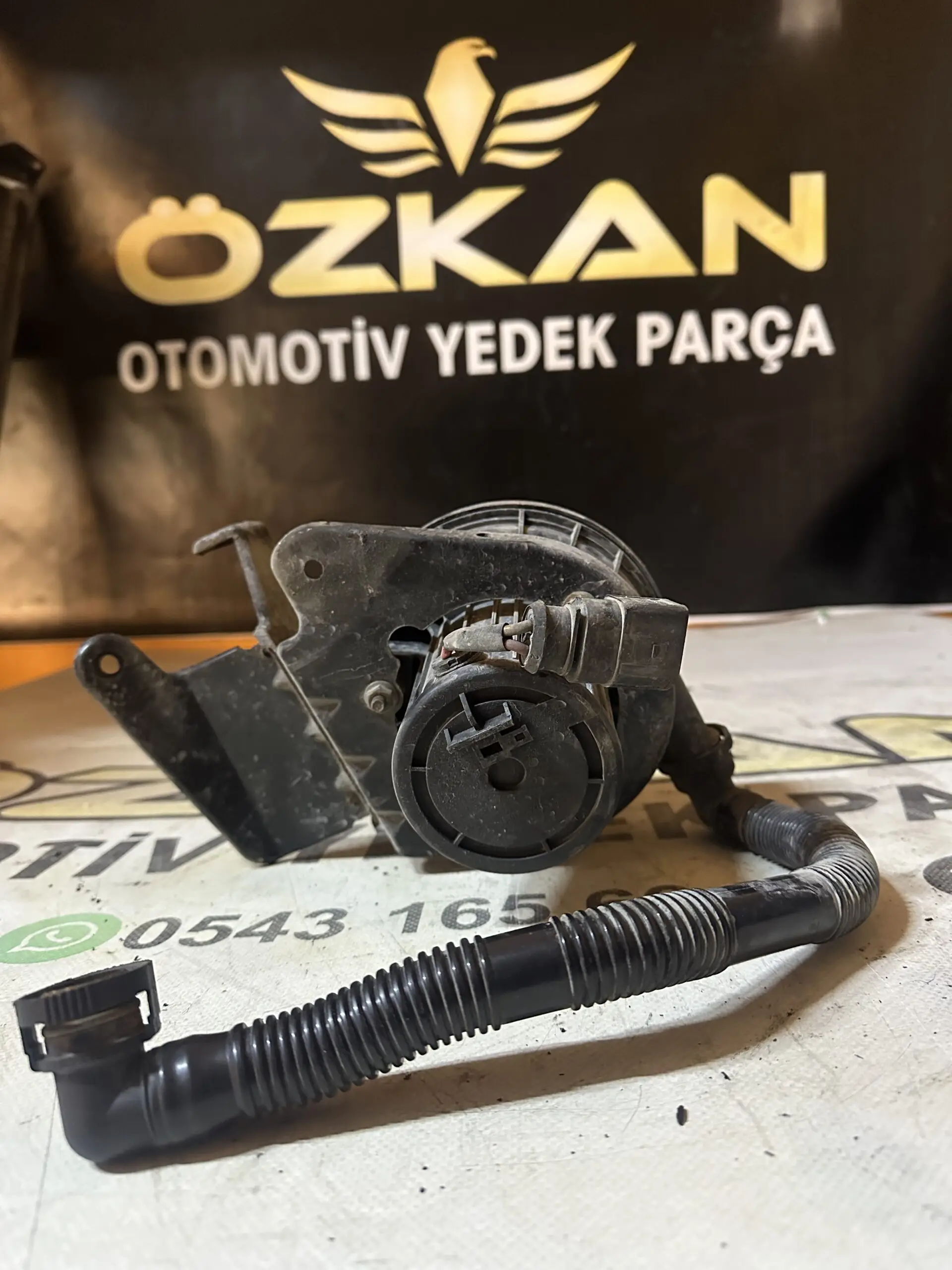 Sekonder Hava Pompası , 06A959253B , Passat , Touareg , Polo , Golf , A4 - Küçük Görsel 3