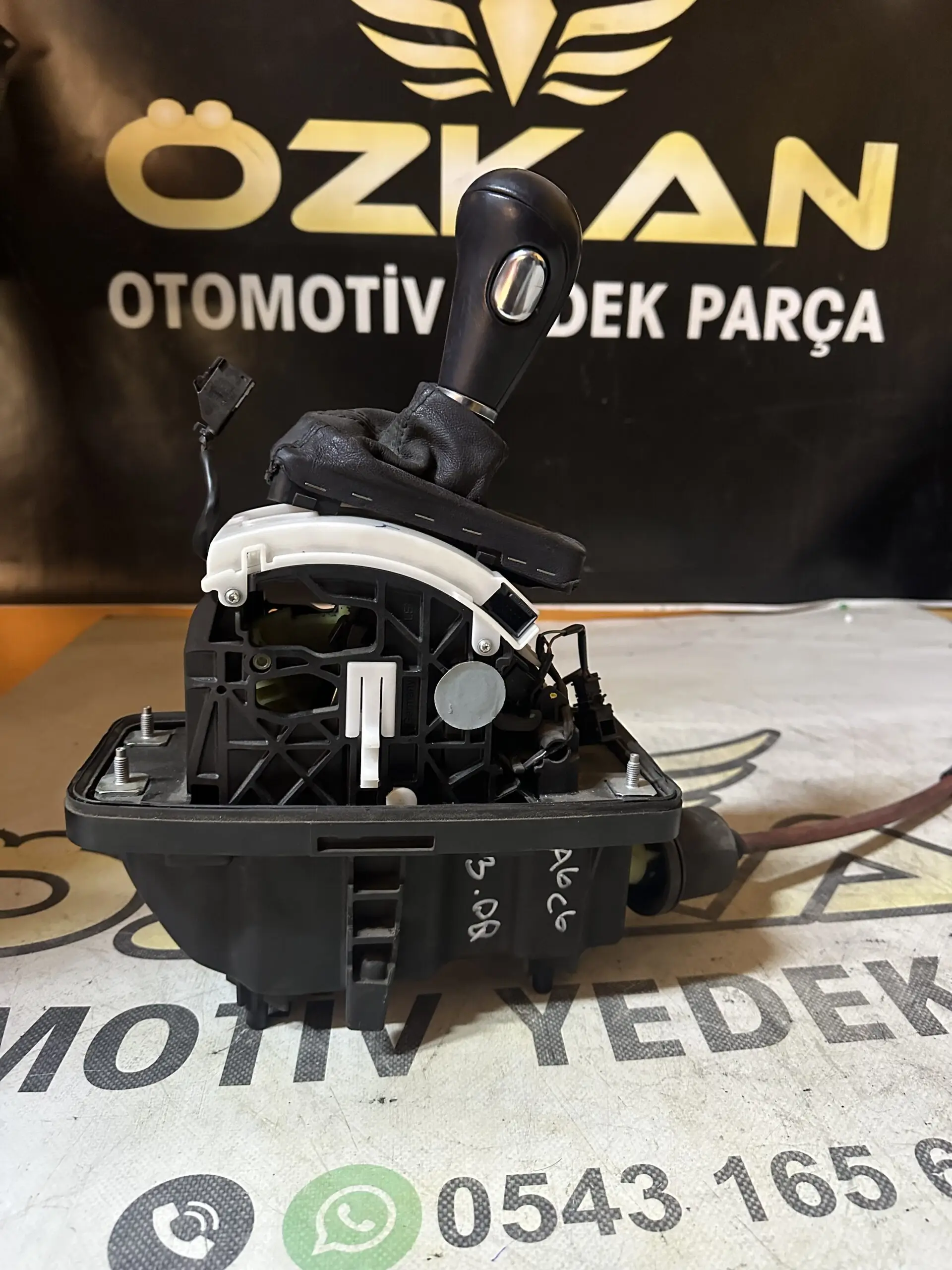 Otomatik Vites Kulesi , Audi A6 , 4F1713041M , 4F1 713 041 M , 4F0713265A - Küçük Görsel 3