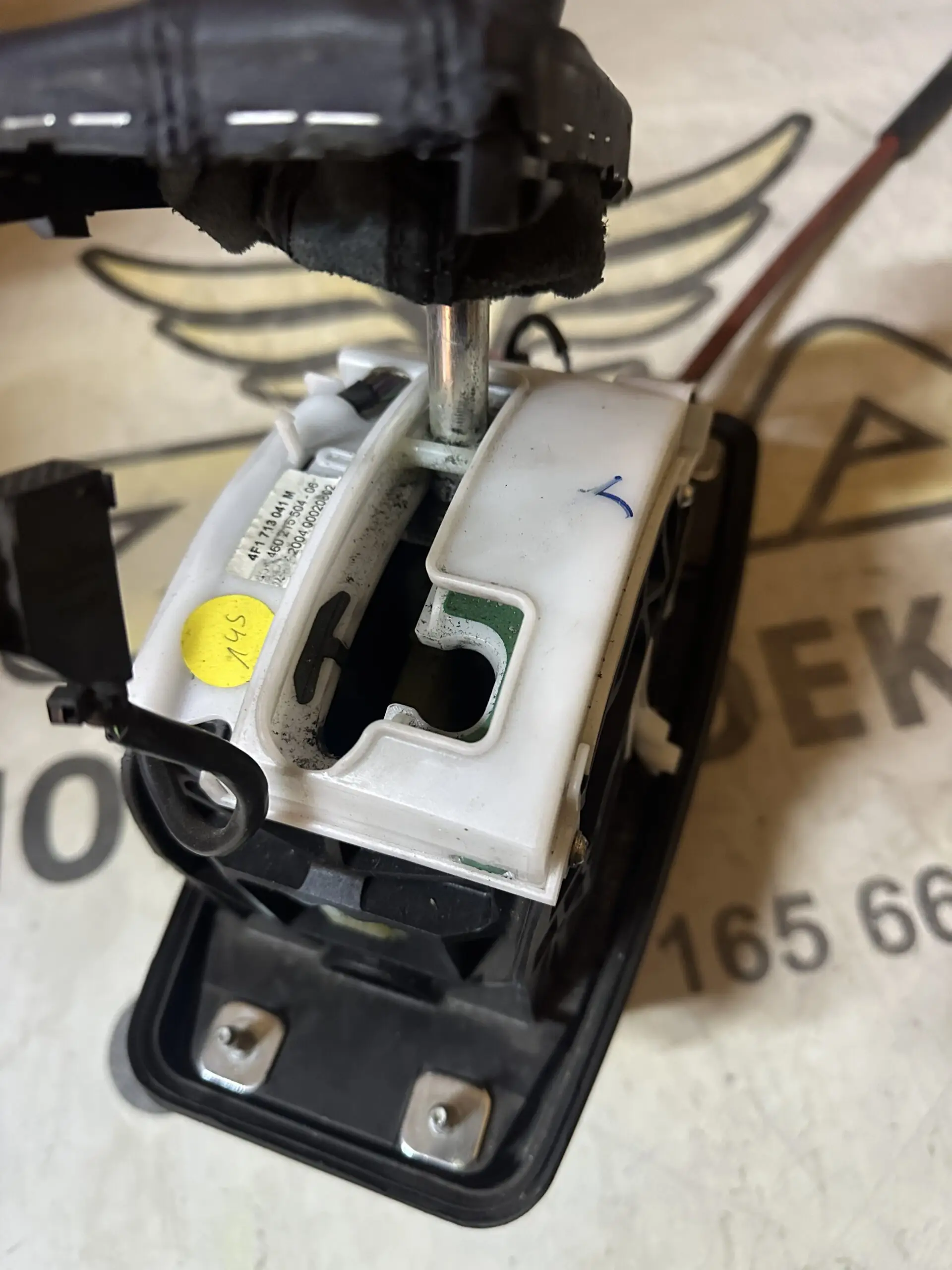 Otomatik Vites Kulesi , Audi A6 , 4F1713041M , 4F1 713 041 M , 4F0713265A - Küçük Görsel 4