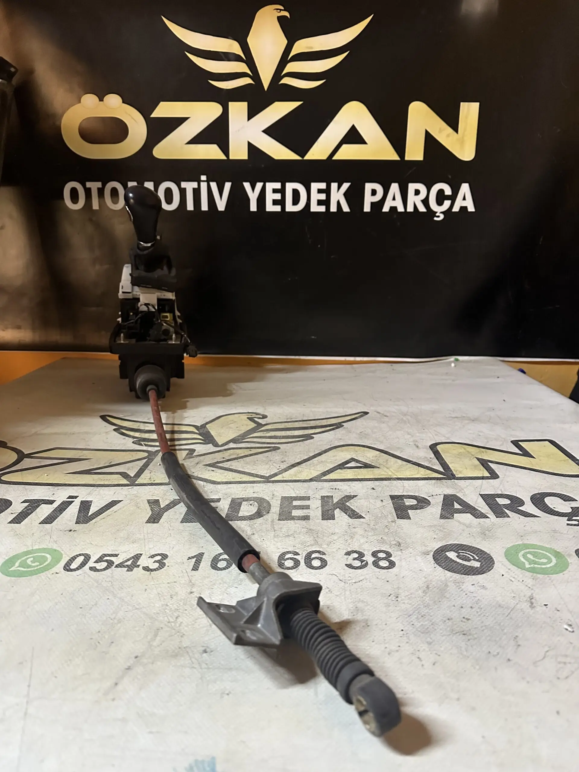 Otomatik Vites Kulesi , Audi A6 , 4F1713041M , 4F1 713 041 M , 4F0713265A - Küçük Görsel 5