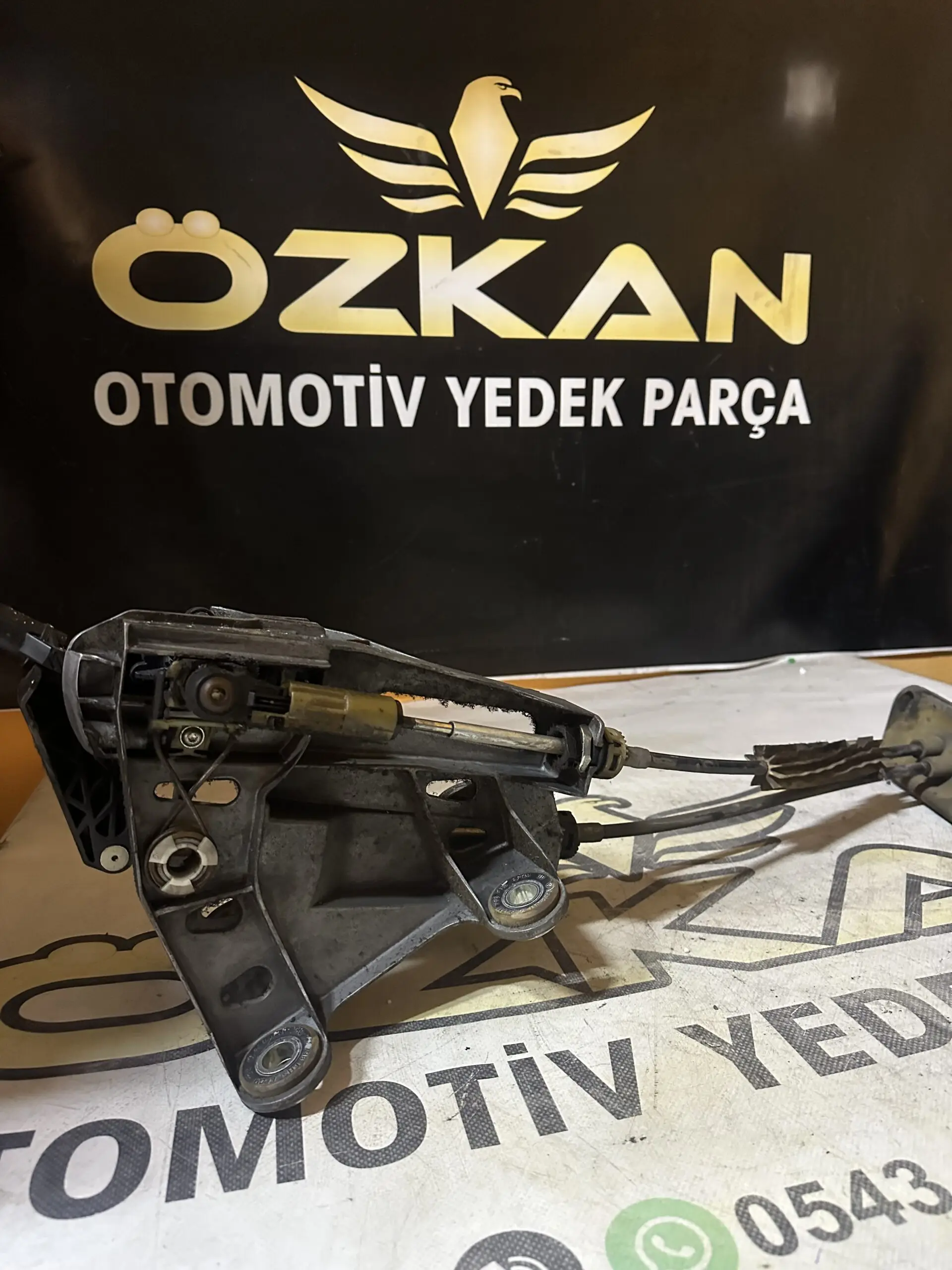 VW Transporter Vites Kulesi Mekanizması 7H0711116 , 7H0 711 116 - Küçük Görsel 4