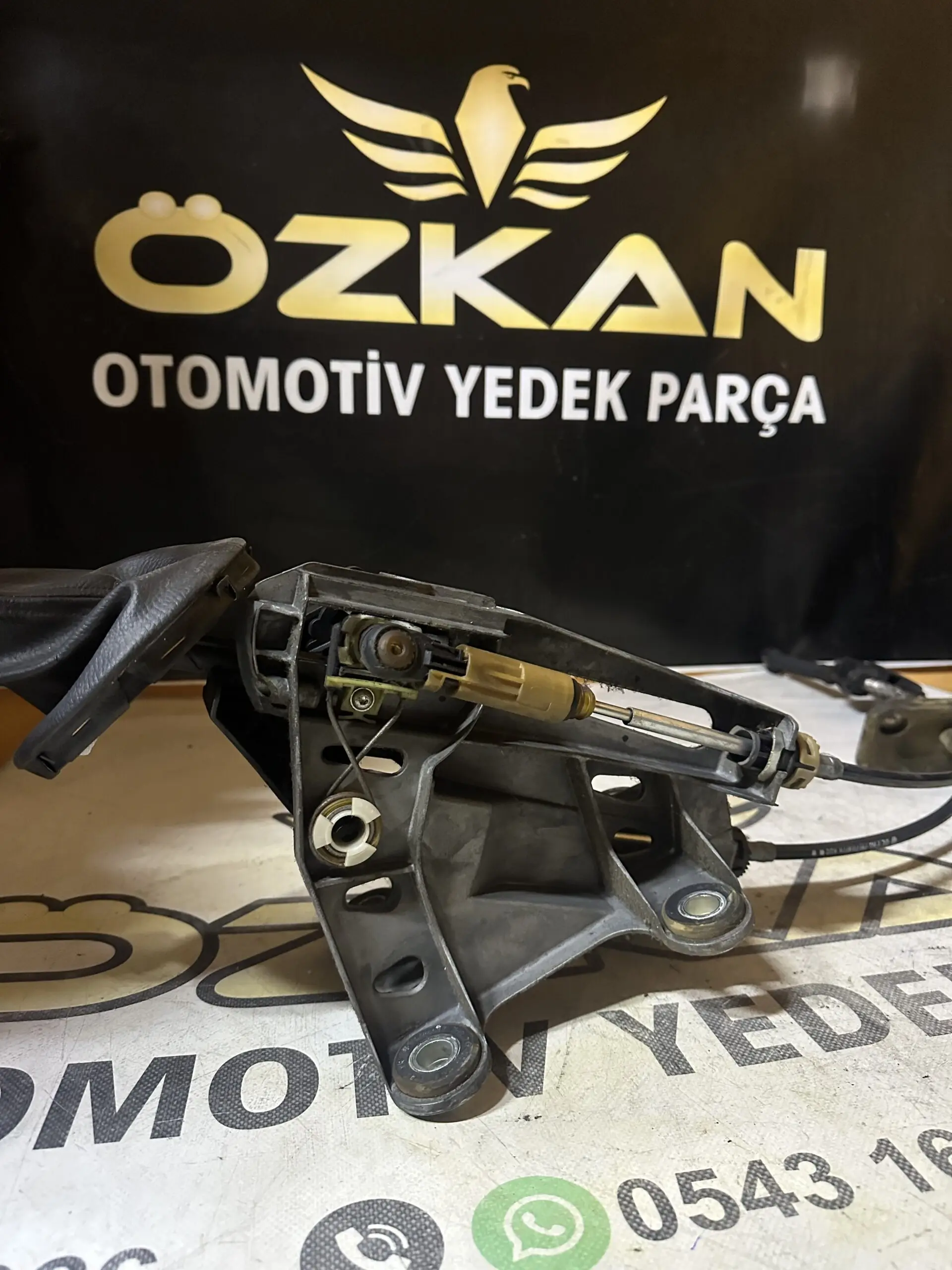 Transporter Manuel Vites Kulesi , 7H0711025E , 7H1711827H , 7H0 711 025 E - Küçük Görsel 3