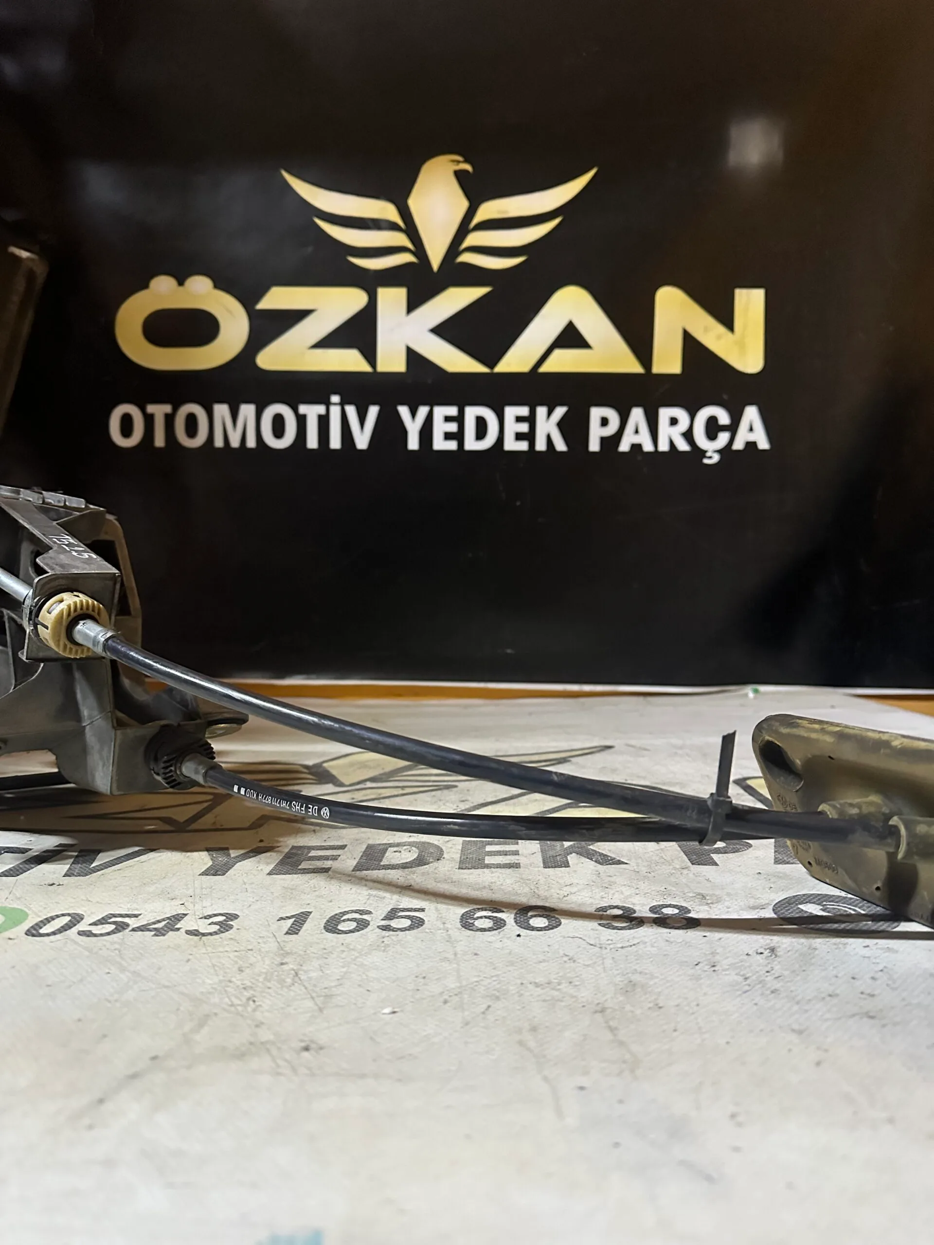 Transporter Manuel Vites Kulesi , 7H0711025E , 7H1711827H , 7H0 711 025 E - Küçük Görsel 5