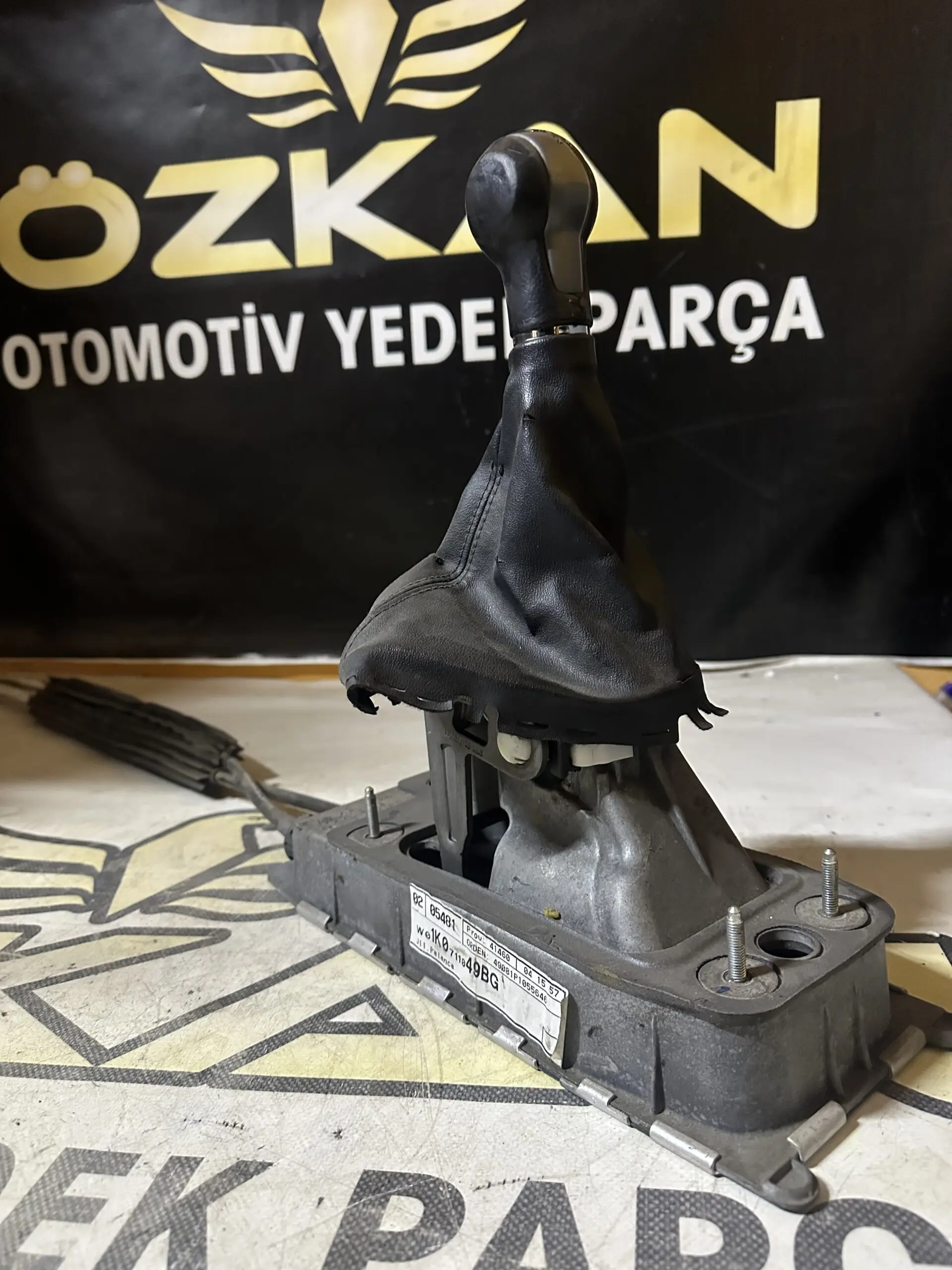 Manuel Vites Kulesi , 1K0711049BG , Audi , Volkswagen , Skoda , Seat - Küçük Görsel 2