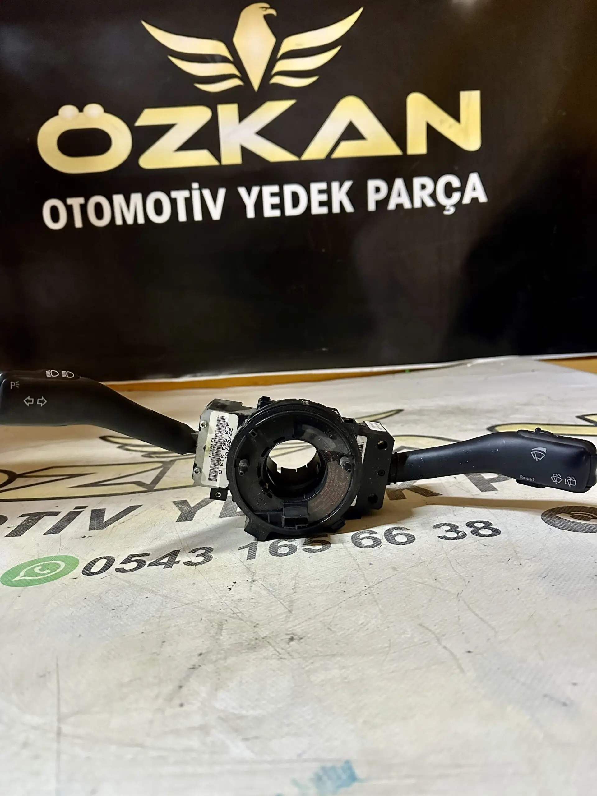 Golf 4-Bora-Octavıa-Fabıa-Toledo-Leon-A3 , Silgi Silecek Kolları , Airbag sargısı , Zembereği , 8L0953513G ,4B0953503H