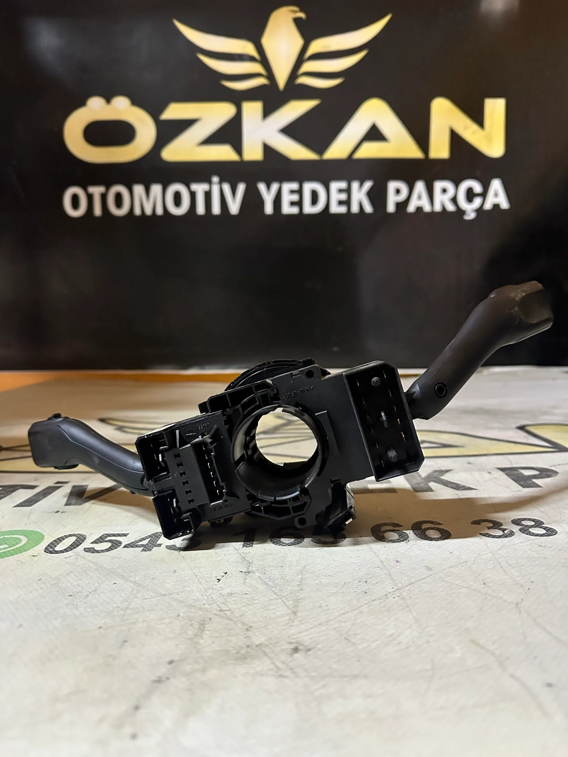 Golf 4-Bora-Octavıa-Fabıa-Toledo-Leon-A3 , Silgi Silecek Kolları , Airbag sargısı , Zembereği , 8L0953513G ,4B0953503H - Küçük Görsel 2