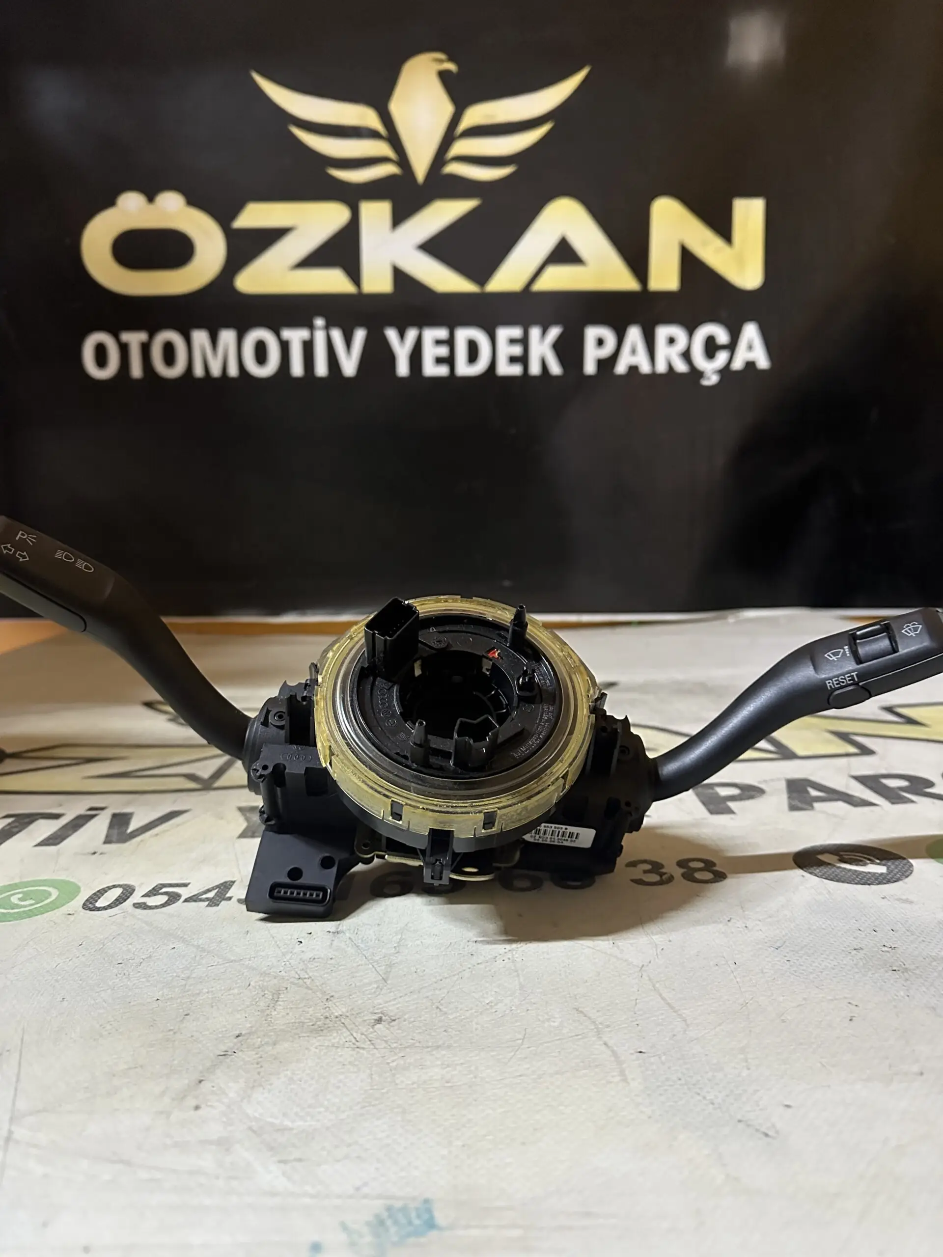 Audi A4 A6 Airbag Sargısı , Sinyal Silecek Kolları , Direksiyon kolon elektroniği