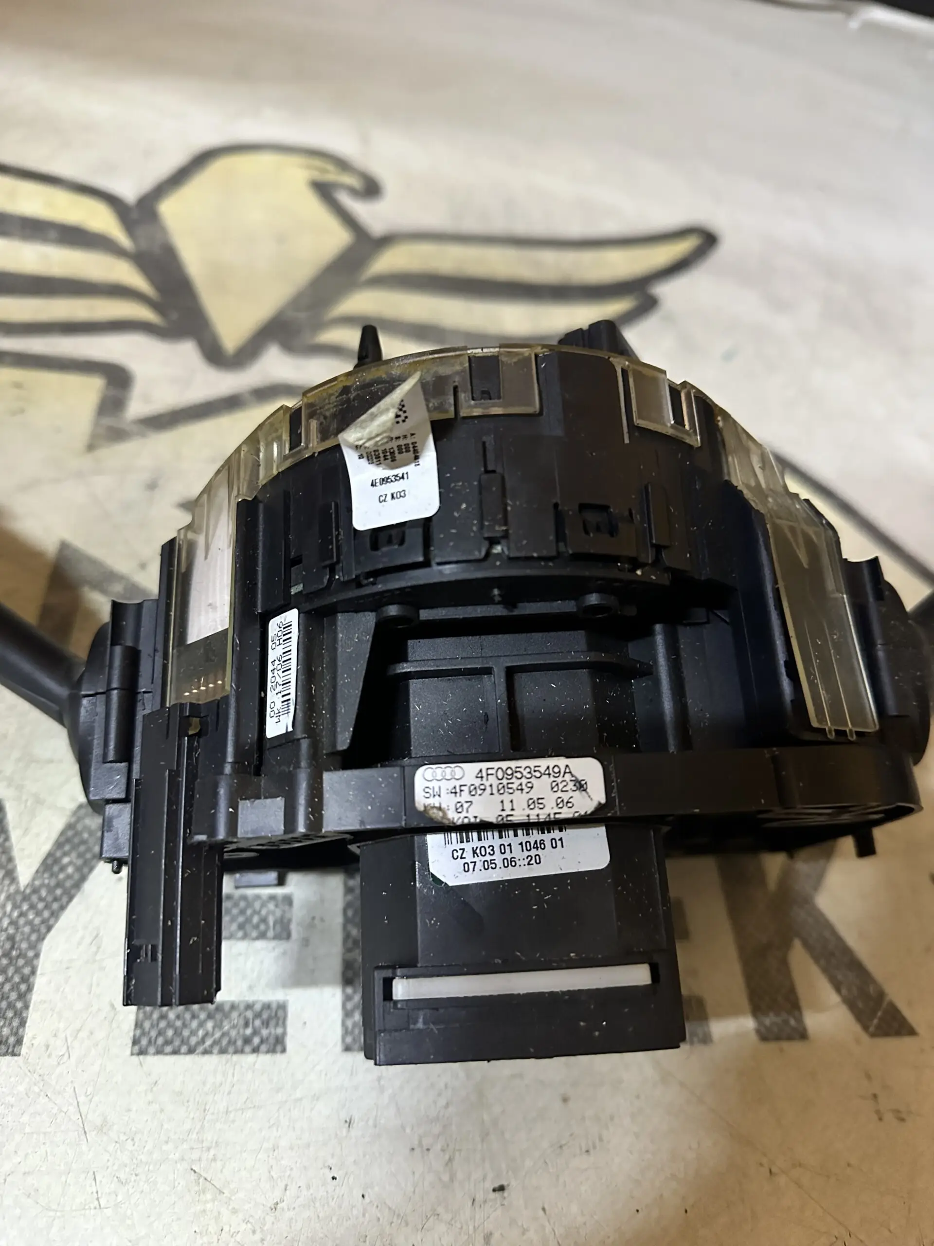 Audi A4 A6 Airbag Sargısı , Sinyal Silecek Kolları , Direksiyon kolon elektroniği - Küçük Görsel 3