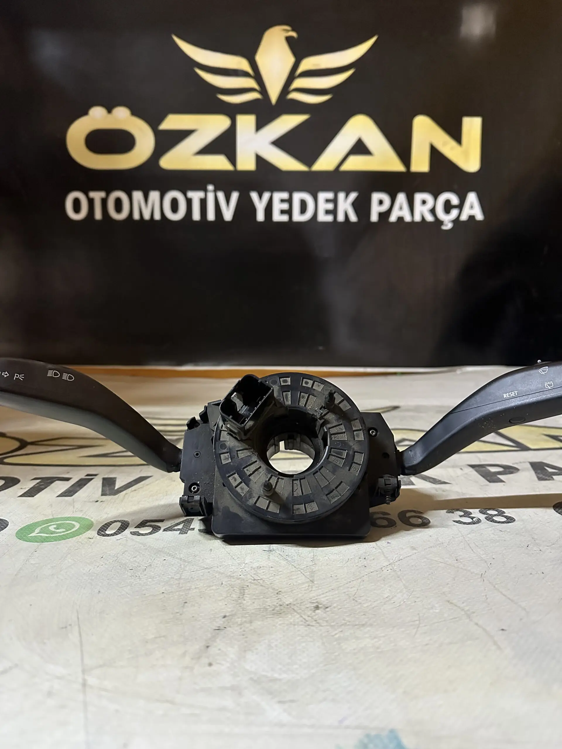 6RD953503A Skoda Fabia VW Polo Sinyal Silecek Kolu