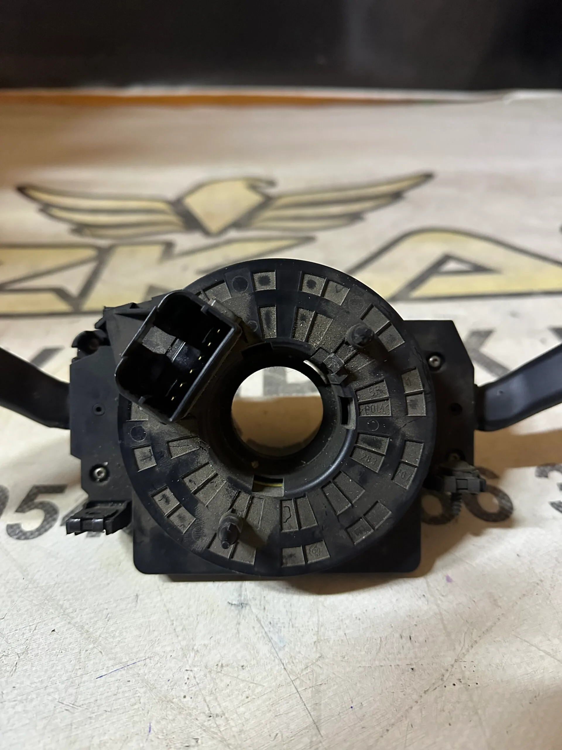 6RD953503A Skoda Fabia VW Polo Sinyal Silecek Kolu - Küçük Görsel 2