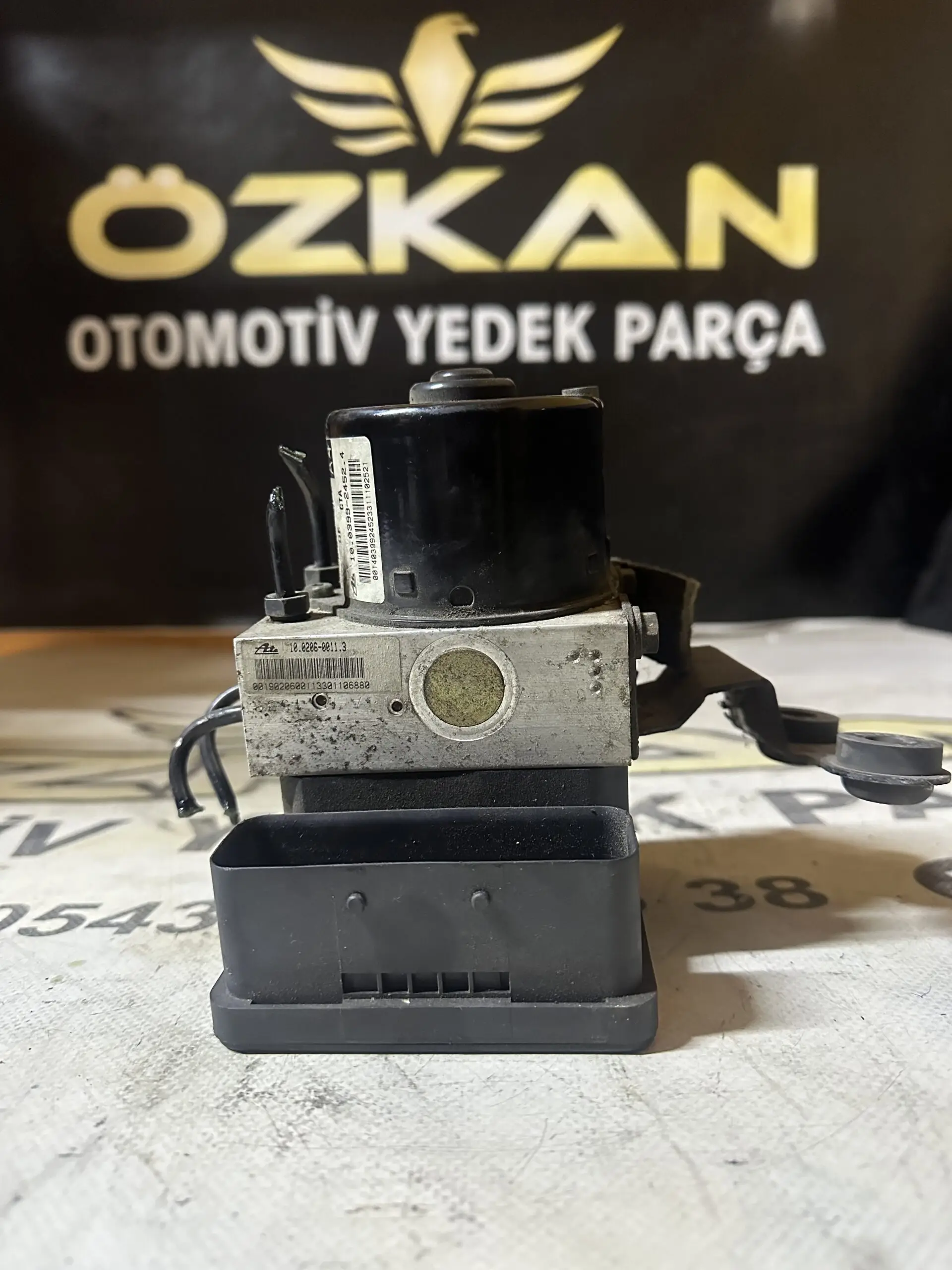 1C0 907 379 J , Golf , Bora , Leon , A3 , ABS Beyni , 1C0907379J