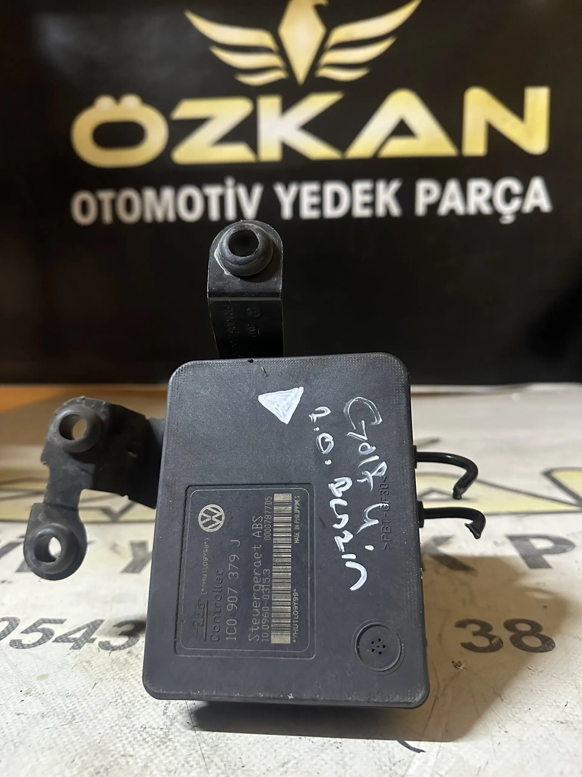 1C0 907 379 J , Golf , Bora , Leon , A3 , ABS Beyni , 1C0907379J - Küçük Görsel 2