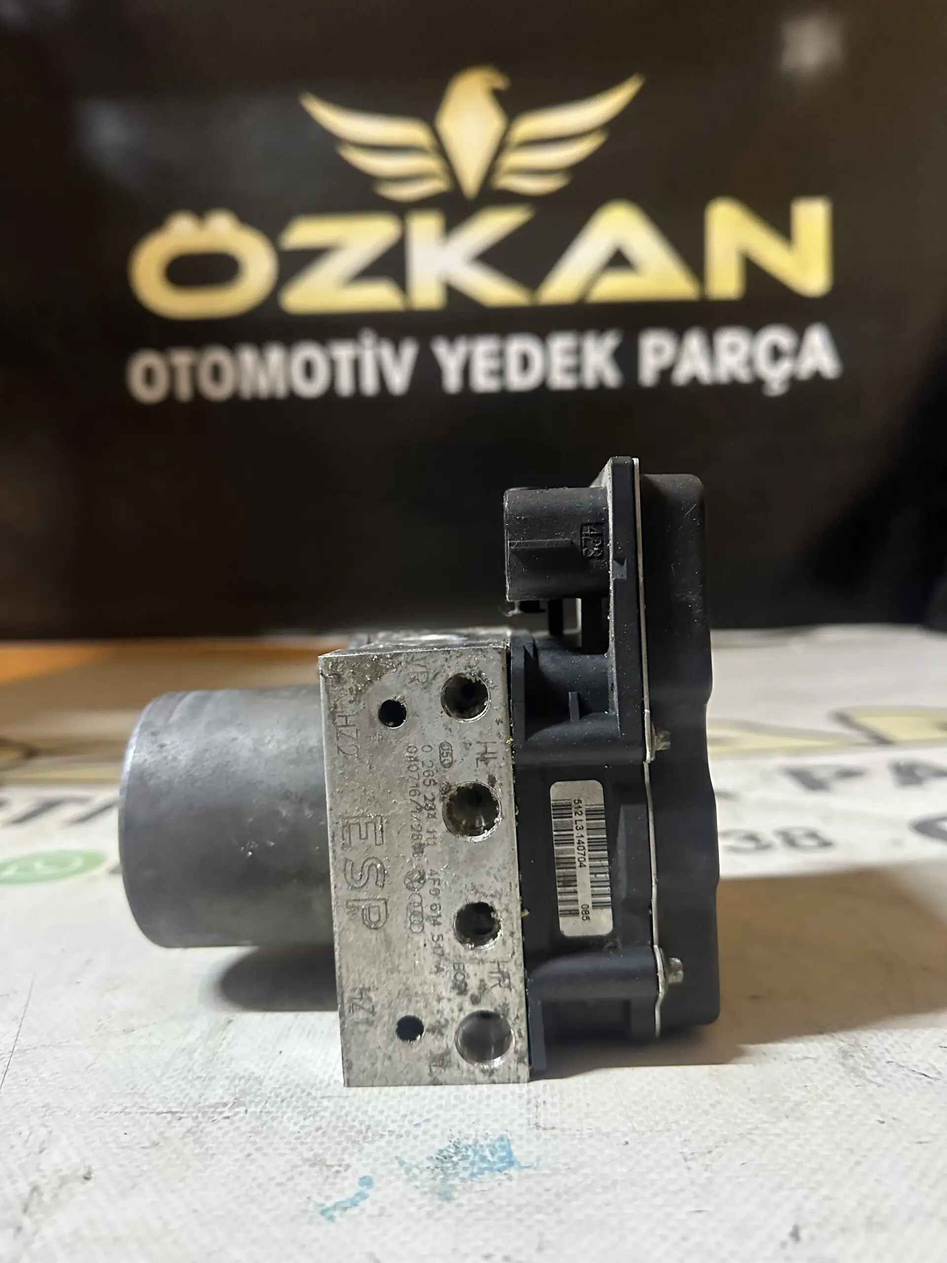 Audi A6 ABS Beyni , 4F0910517E , 4F0614517A  - Küçük Görsel 2