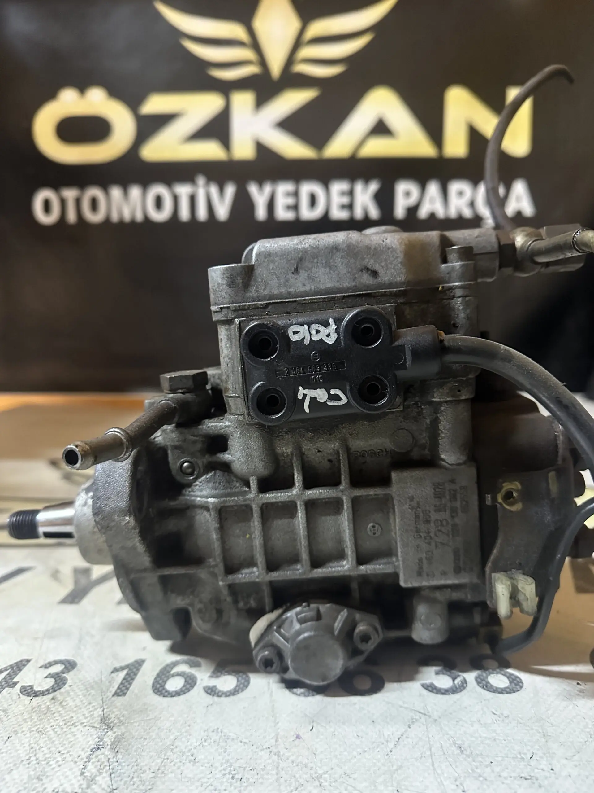 Caddy , Polo , 1.9 SDİ , Yakıt enjeksiyonlu , yüksek basınç pompası , 028130082A , 028 130 082 A