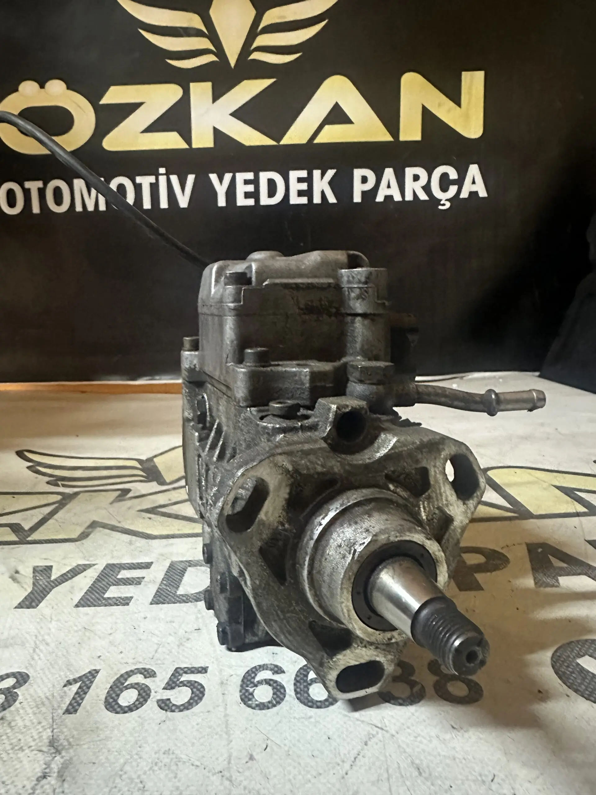 Caddy , Polo , 1.9 SDİ , Yakıt enjeksiyonlu , yüksek basınç pompası , 028130082A , 028 130 082 A - Küçük Görsel 2