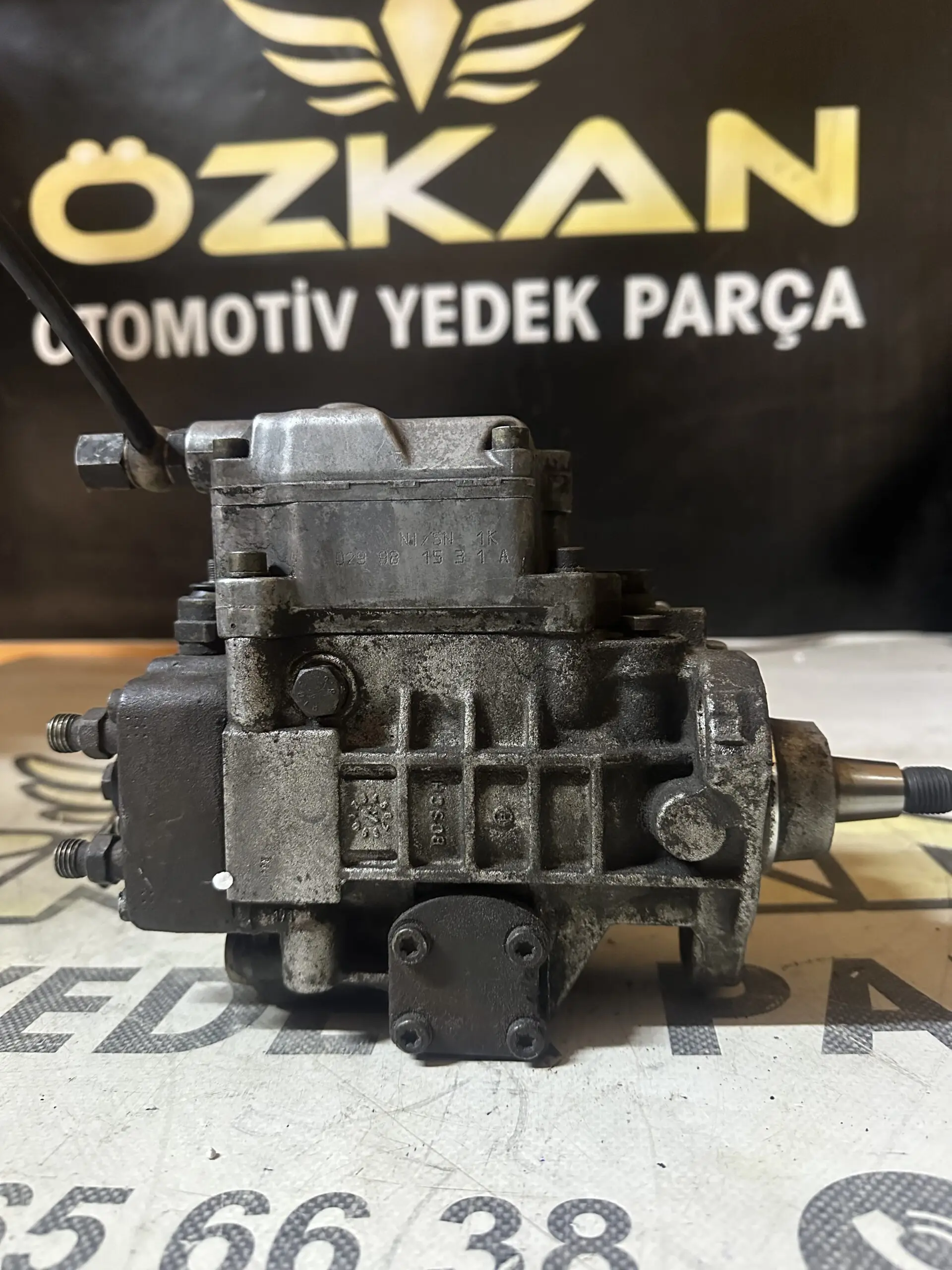 Caddy , Polo , 1.9 SDİ , Yakıt enjeksiyonlu , yüksek basınç pompası , 028130082A , 028 130 082 A - Küçük Görsel 3