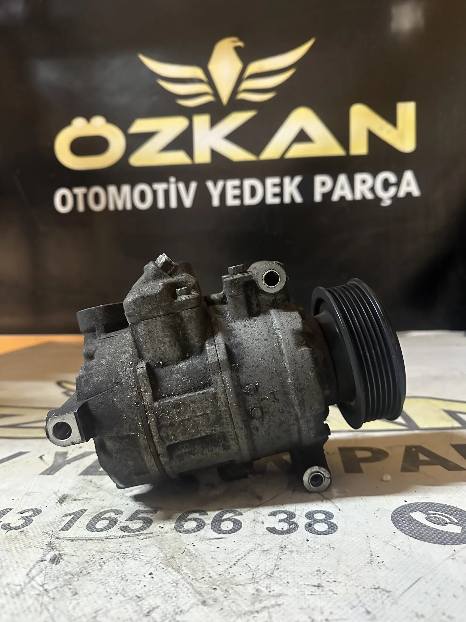 Audi A6 , A4 , Klima Kompresörü , 4F0260805T , 4F0 260 805 T - Küçük Görsel 2