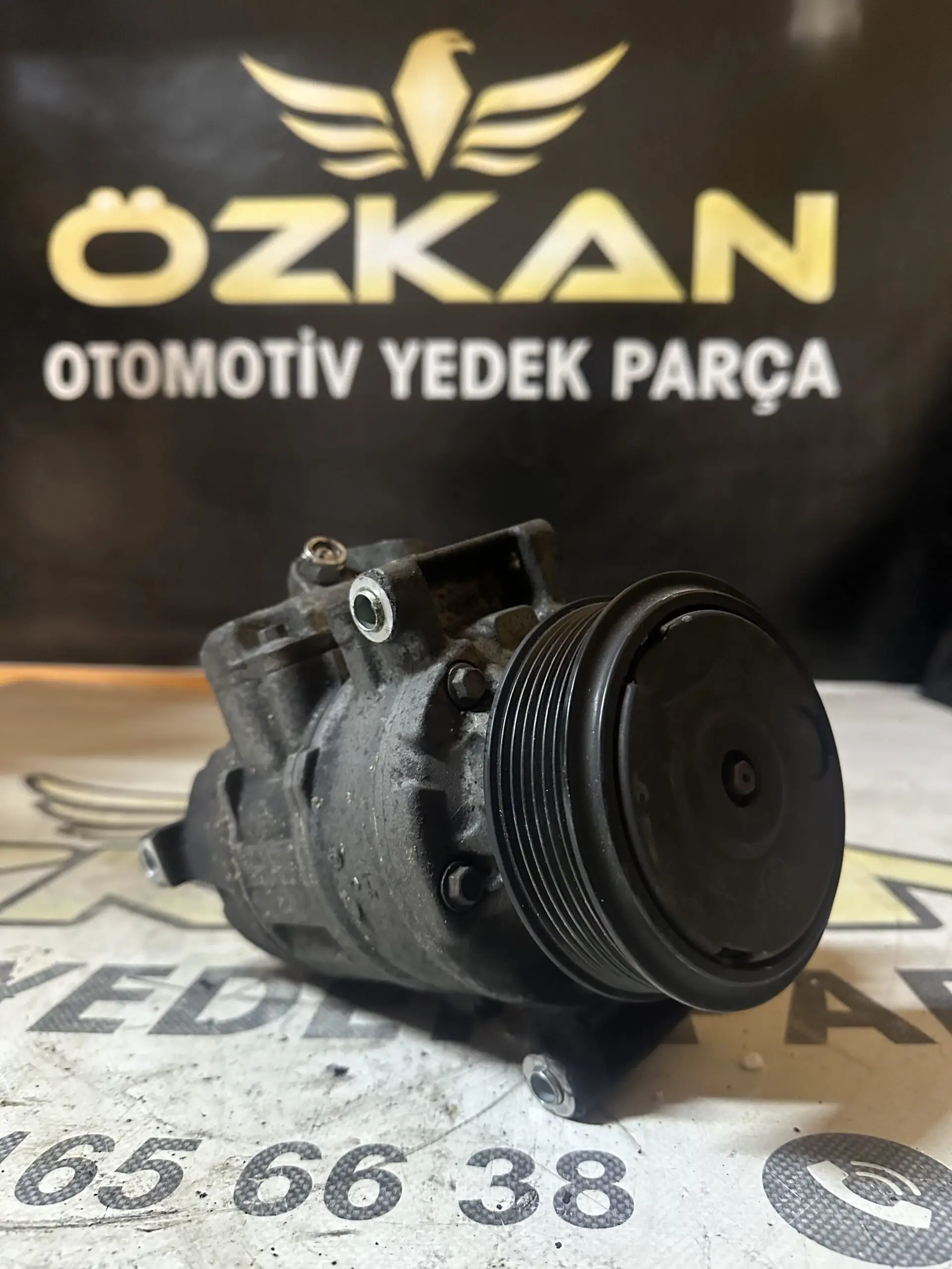 Audi A6 , A4 , Klima Kompresörü , 4F0260805T , 4F0 260 805 T - Küçük Görsel 3