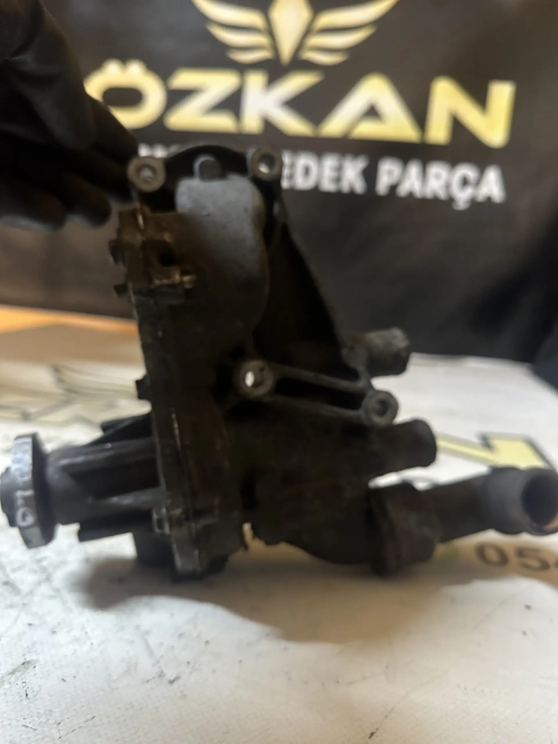 Caddy , Golf , İnca , 1.9 TDI , 1Y , Devirdaim su pompası - Küçük Görsel 3