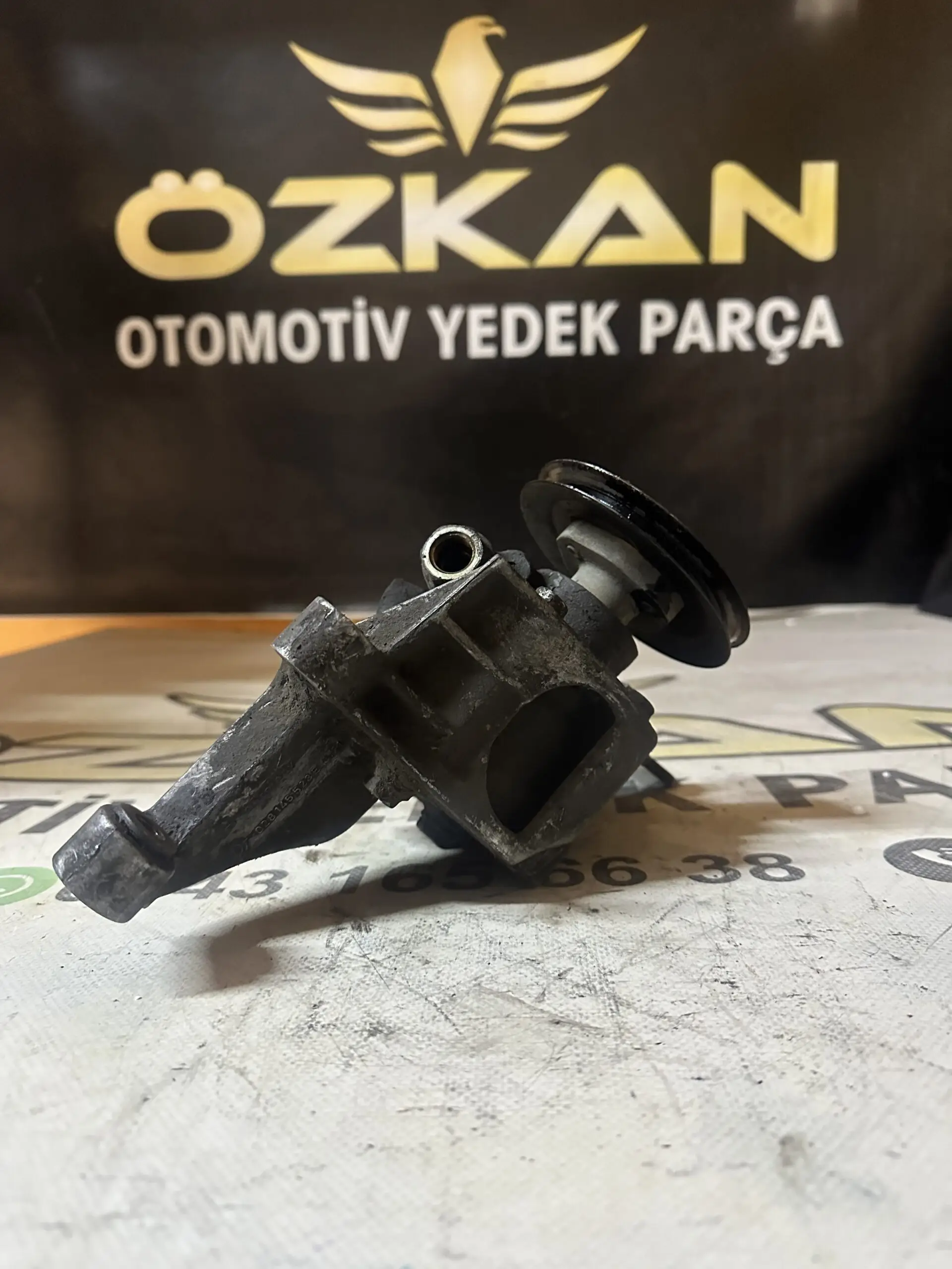 028145523E ,Caddy , Golf , İbiza , Polo , 1.9SDI , Direksiyon pompası ve direksiyon pompa braketi - Küçük Görsel 2