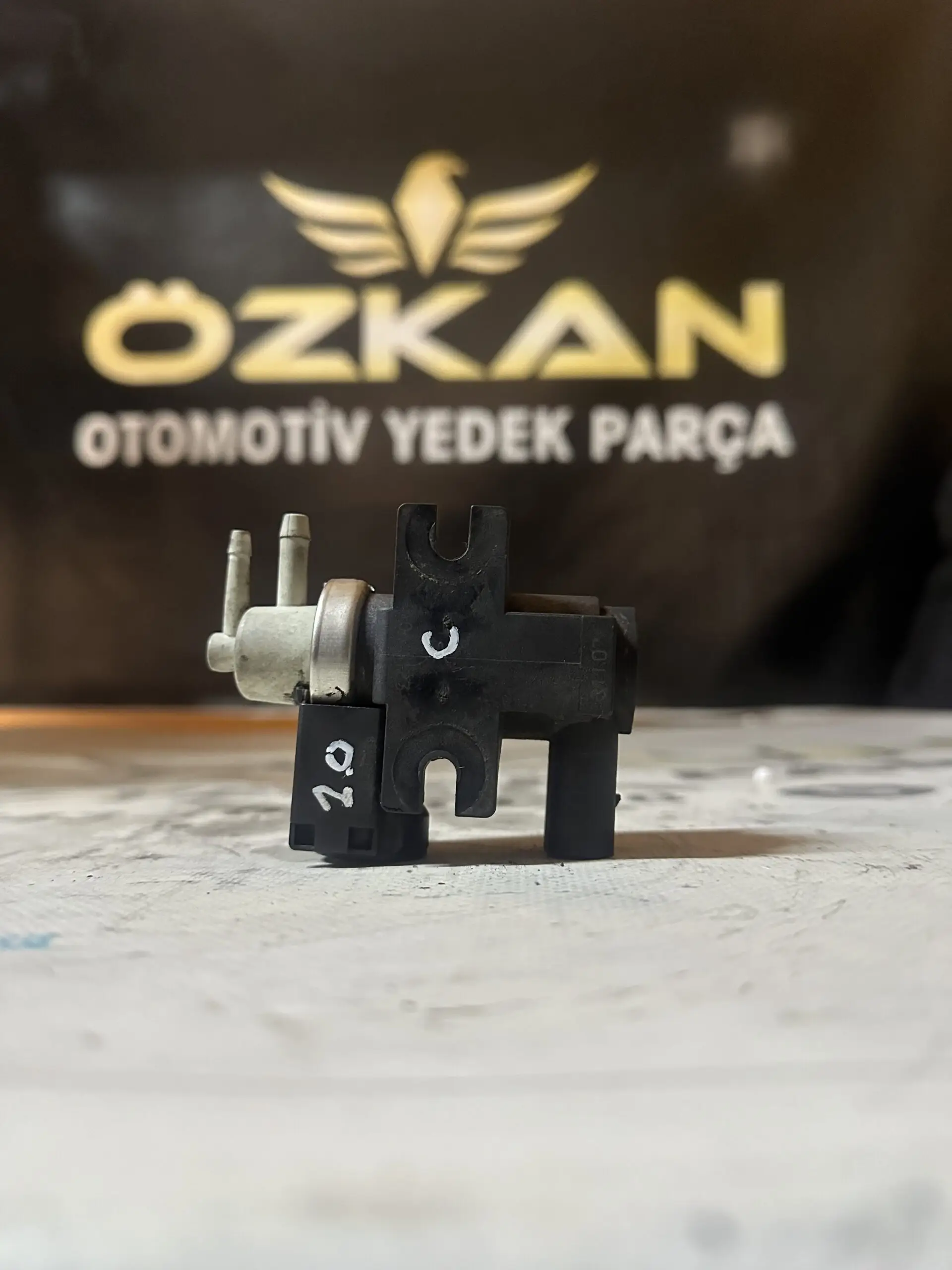 8E0906627C Turbo Basınç Valfi , Audi A6 ,A4 , EGR kesme Valfi , 8E0 906 627 C - Küçük Görsel 2