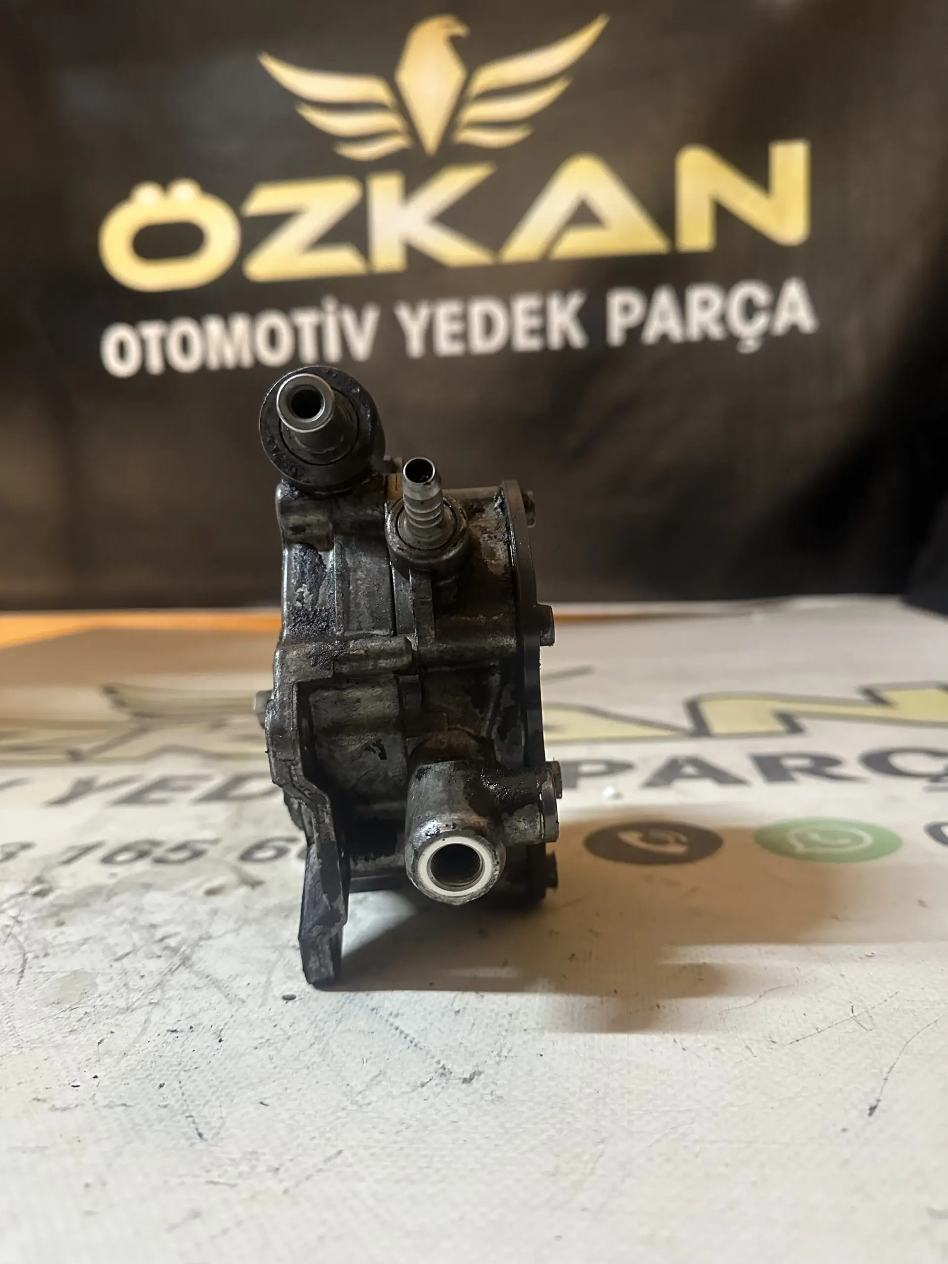 T5 transporter Tandem vakum pompası 070145209F - Küçük Görsel 3