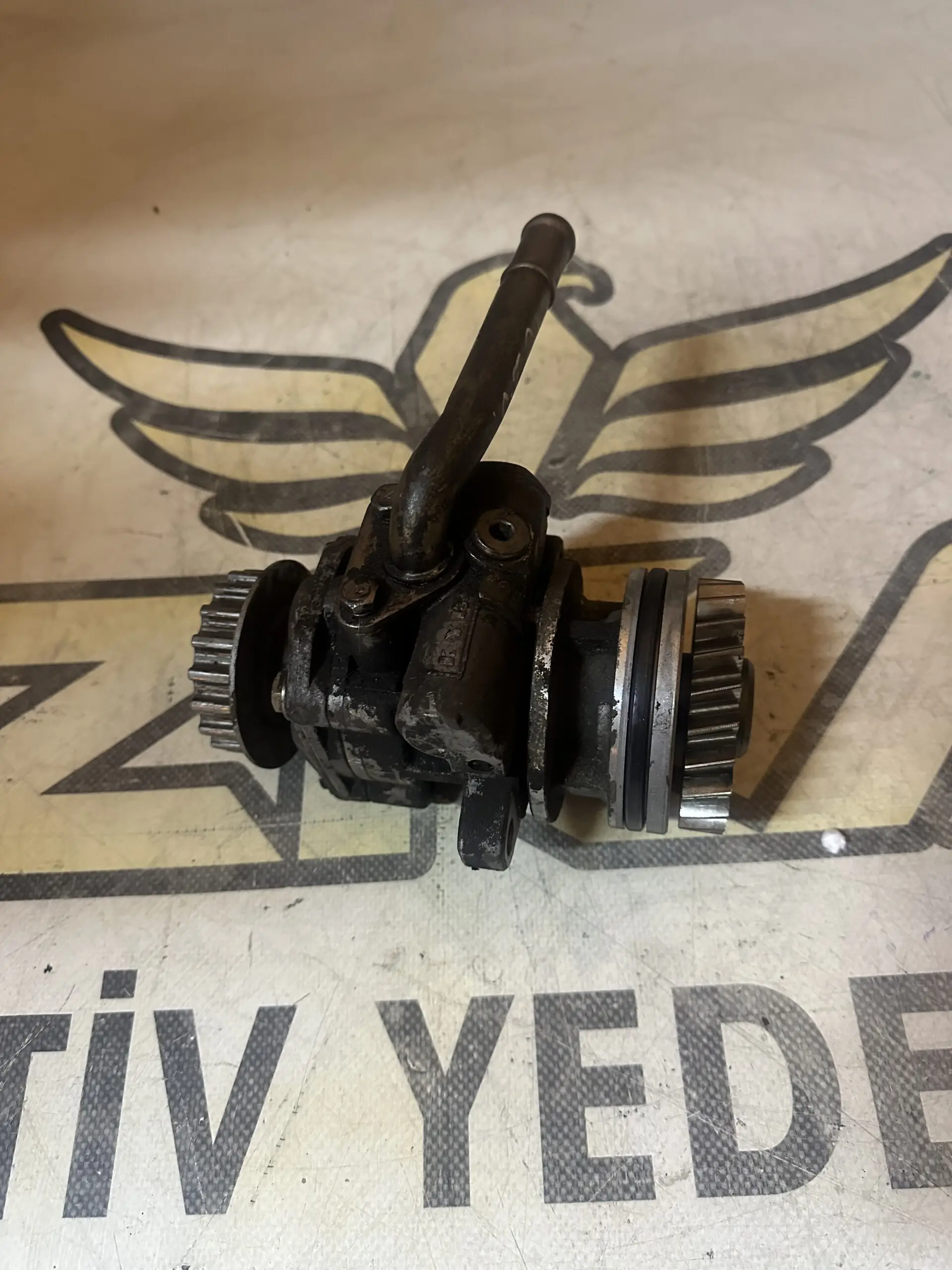 Transporter T5 Direksiyon pompası 2.5 TDI - Küçük Görsel 3