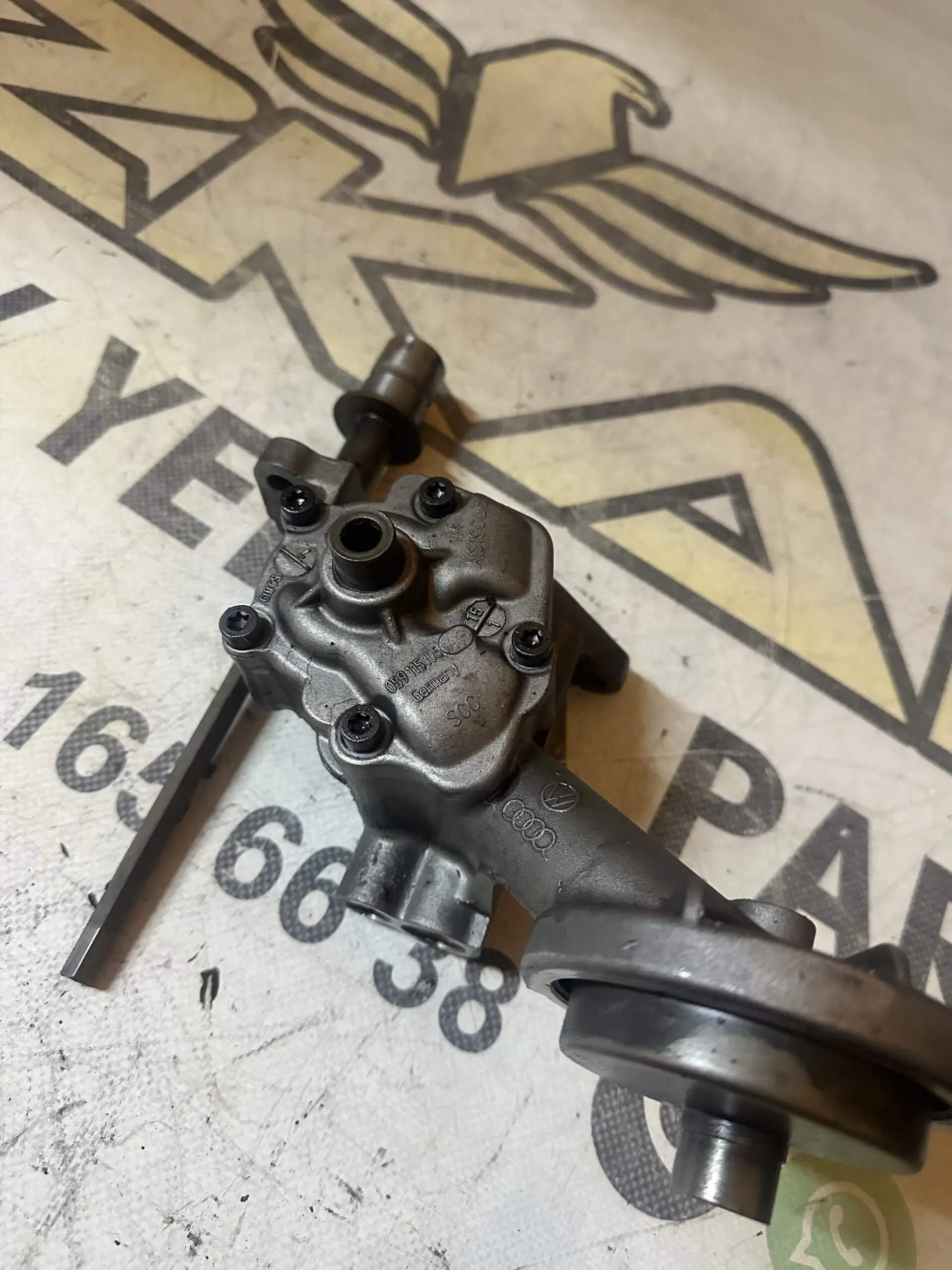 059115105 , Audi A6 , Q7 , Yağ pompası , 059 115 105 - Küçük Görsel 3