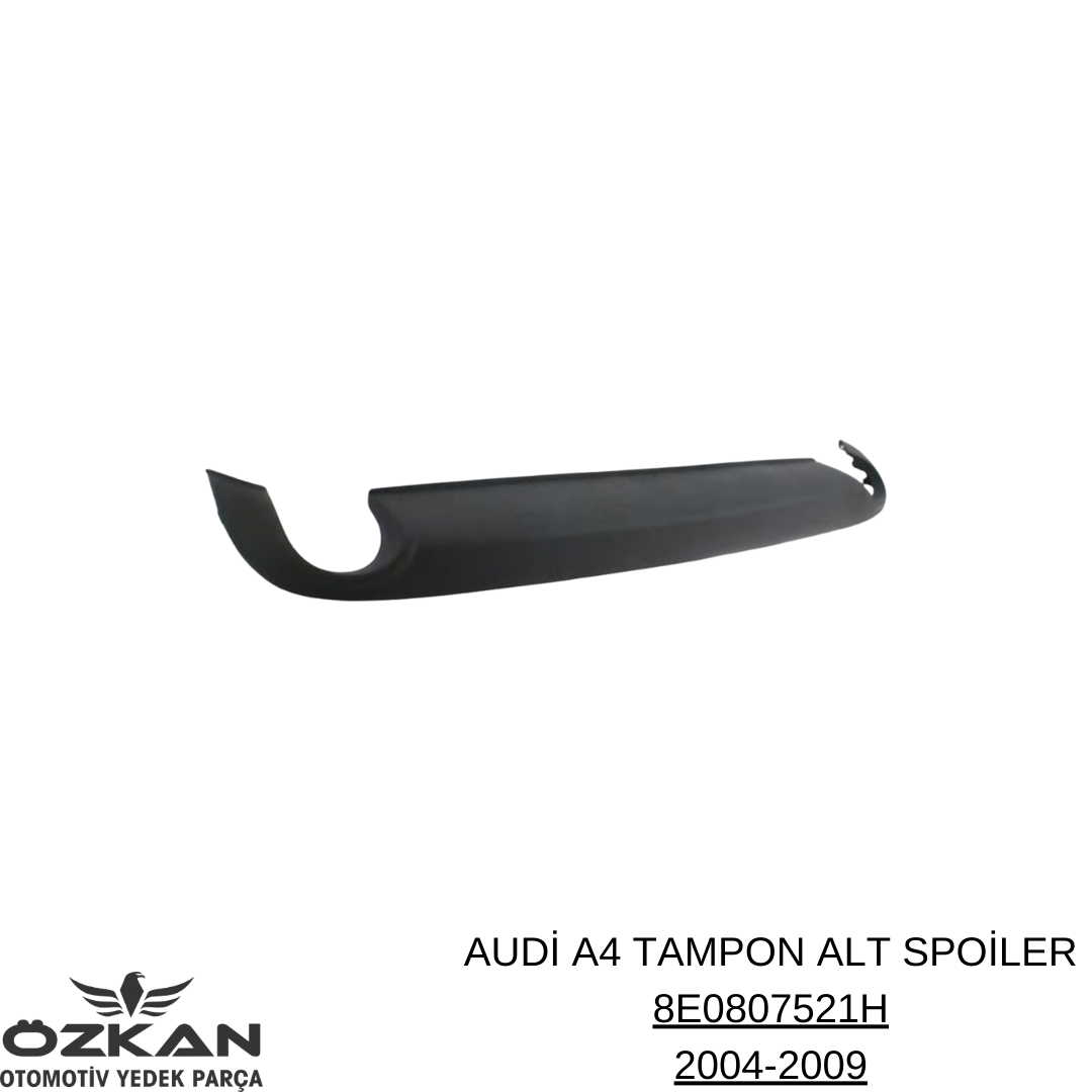 AUDİ A4 TAMPON ALT SPOİLER 8E0807521H 04-09