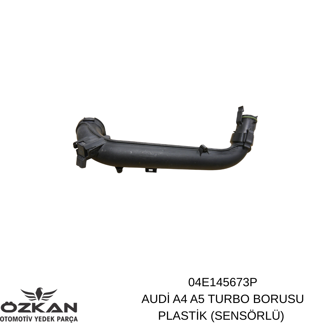 04E145673P AUDİ A4 A5 TURBO BORUSU PLASTİK (SENSÖRLÜ) 