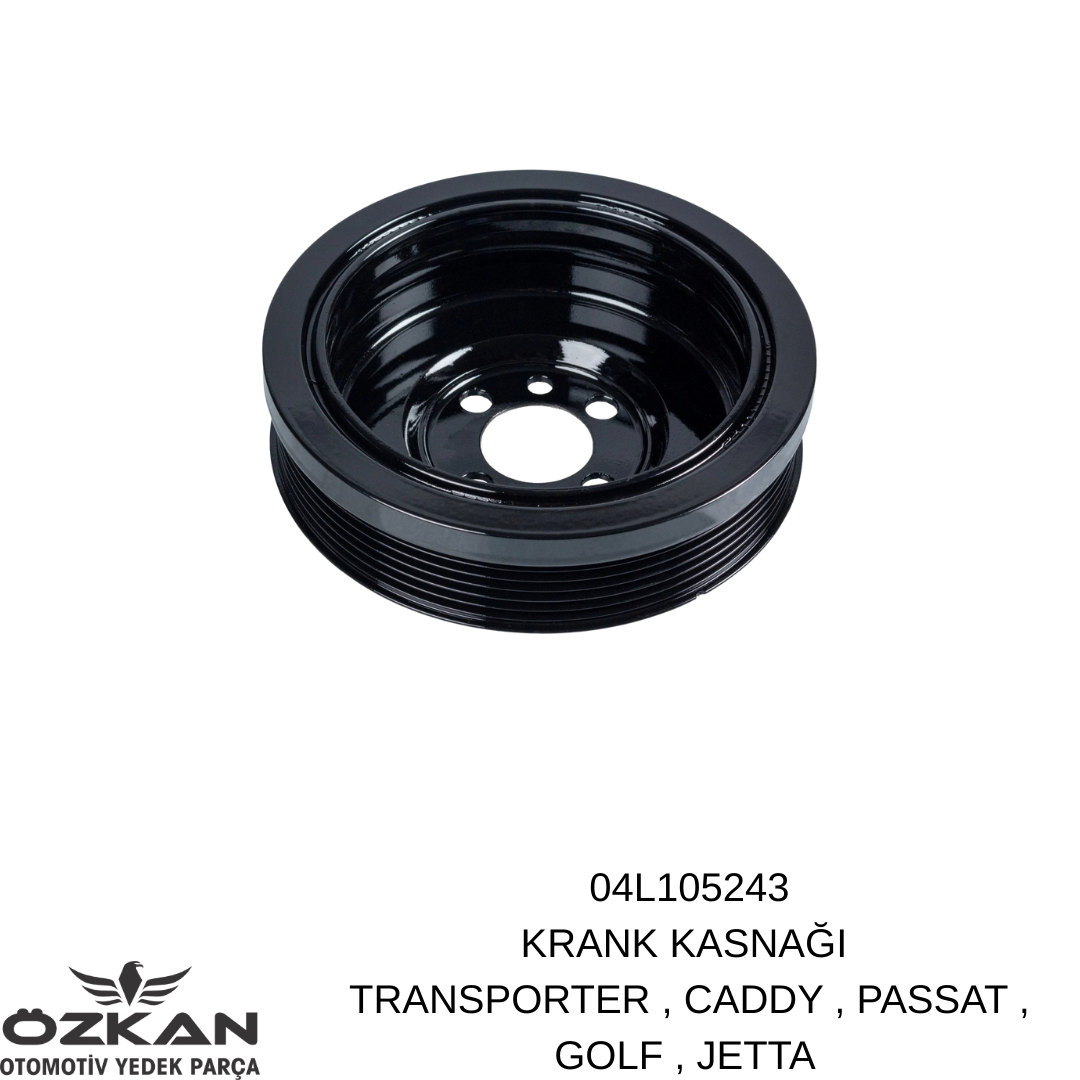 04L105243 KRANK KASNAĞI  TRANSPORTER , CADDY , PASSAT , GOLF , JETTA 