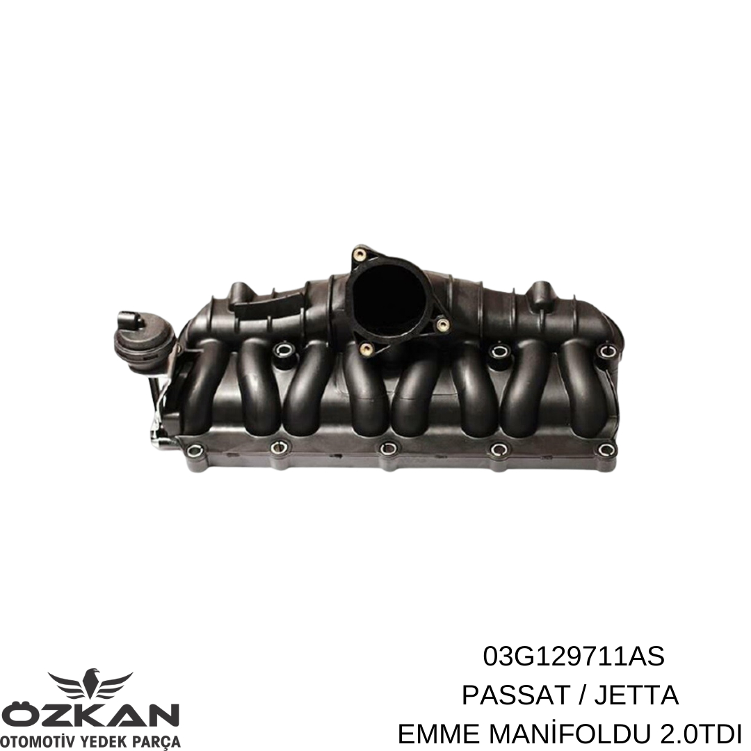 03G129711AS PASSAT / JETTA  EMME MANİFOLDU 2.0TDI 