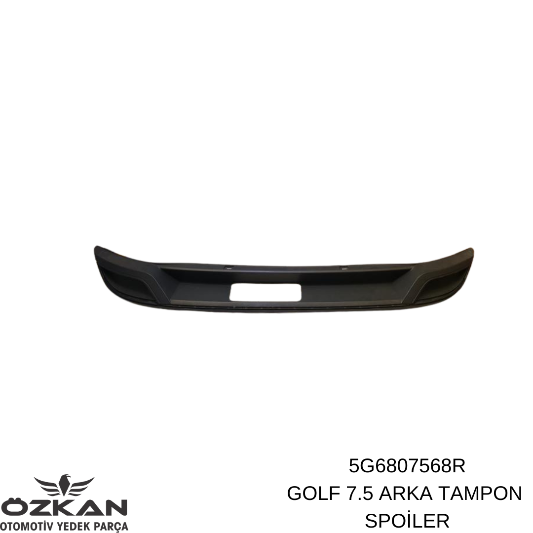 GOLF 7.5 ARKA TAMPON  SPOİLER 5G6807568R 