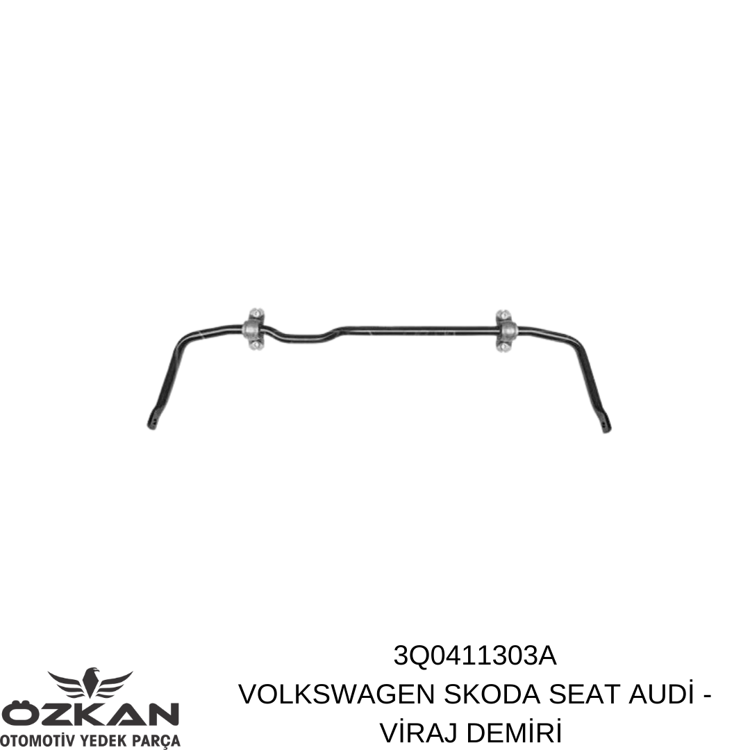 3Q0411303A VOLKSWAGEN SKODA SEAT AUDİ - VİRAJ DEMİRİ 