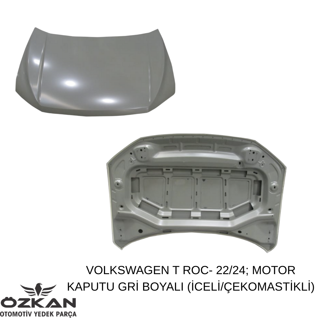 Volkswagen T-Roc 2022–2024 Motor Kaputu